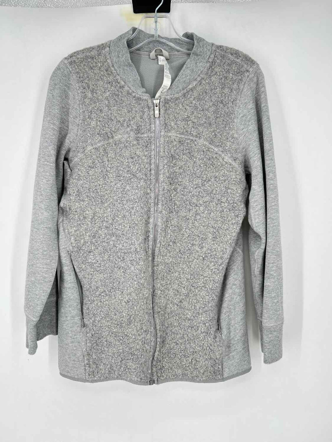 Lululemon Size 12 Gray Active Jacket