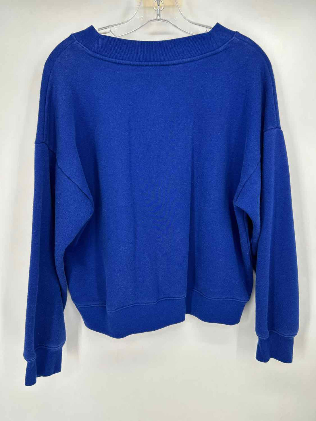 J Crew Size M Blue Sweatshirt