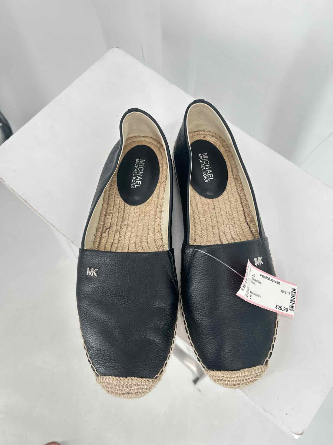 Michael Kors Women Size 8 Black Espadrilles