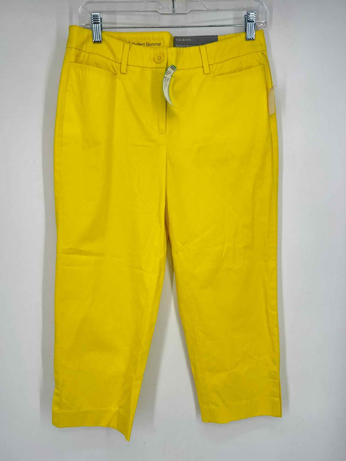 Talbots Size 4 Yellow NWT Pants