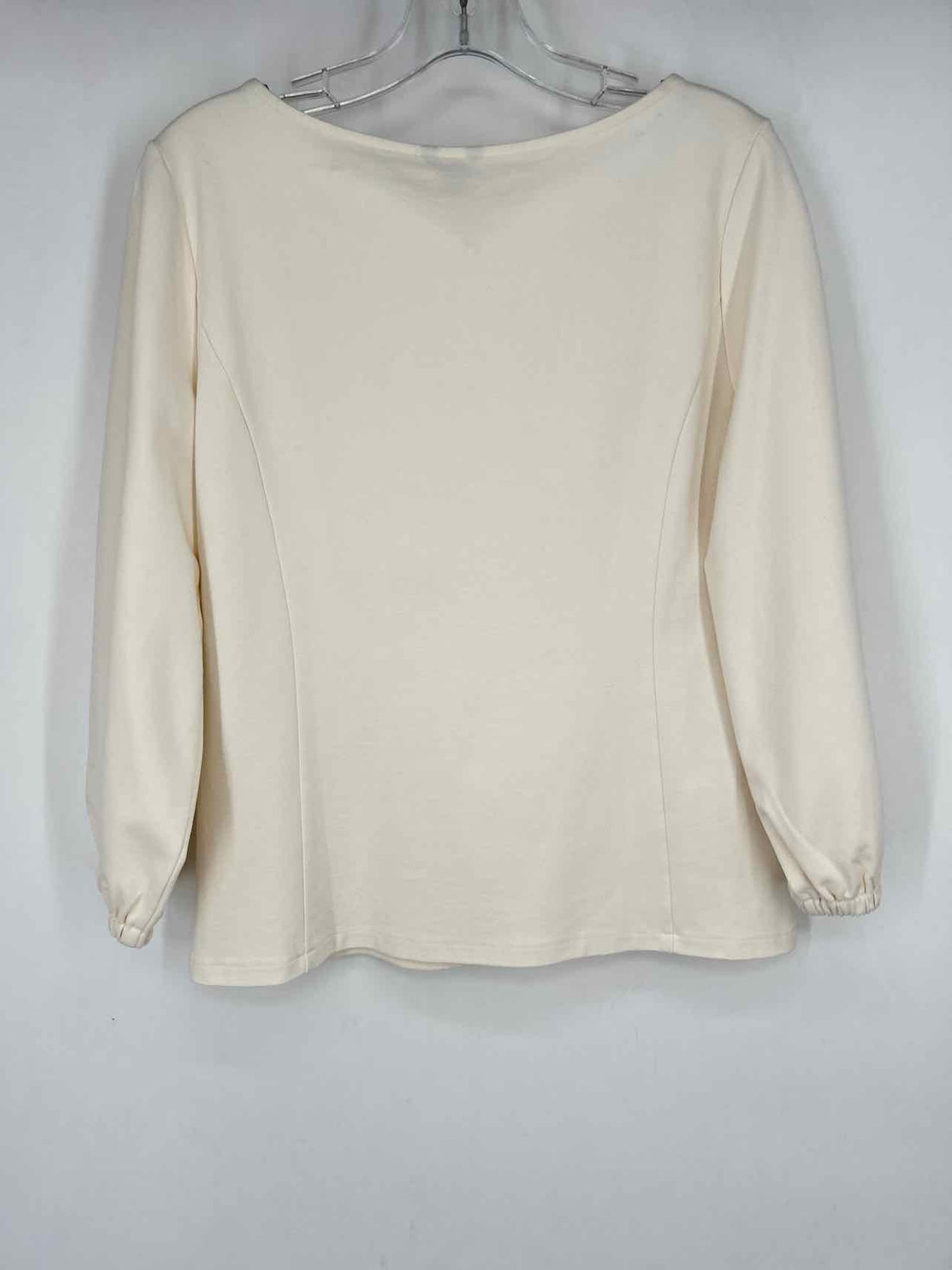 Ann Taylor Size M Ivory Long Sleeve