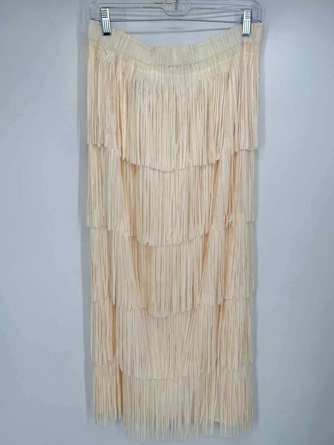Insight Size M Cream Fringe Skirts