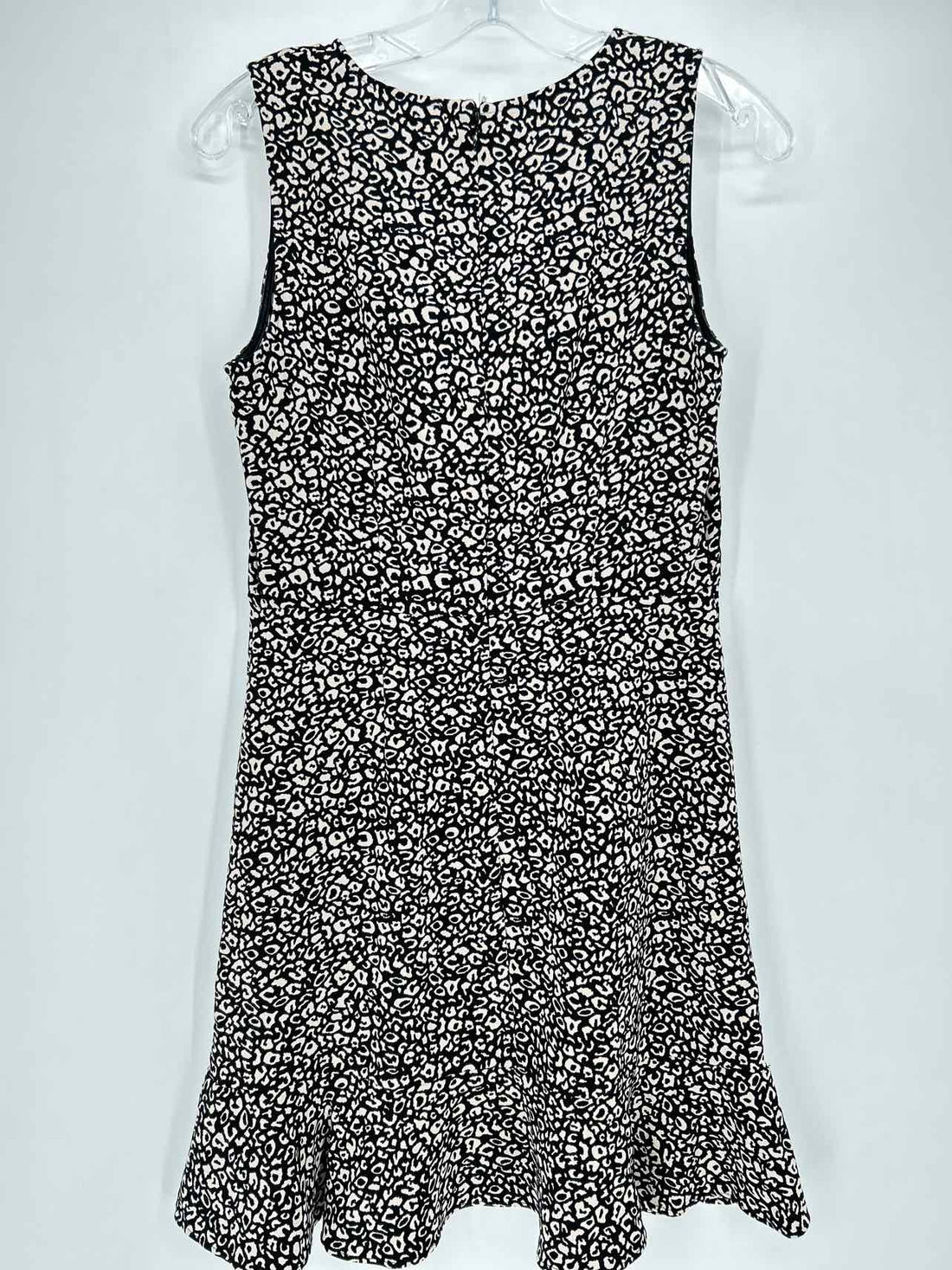 Loft Size 2 Black Print Dress