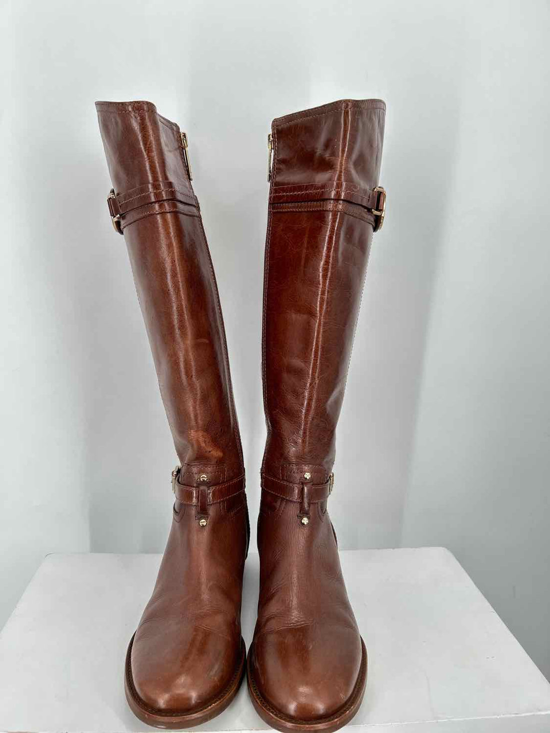Tory Burch Women Size 6 Brown Riding Boot