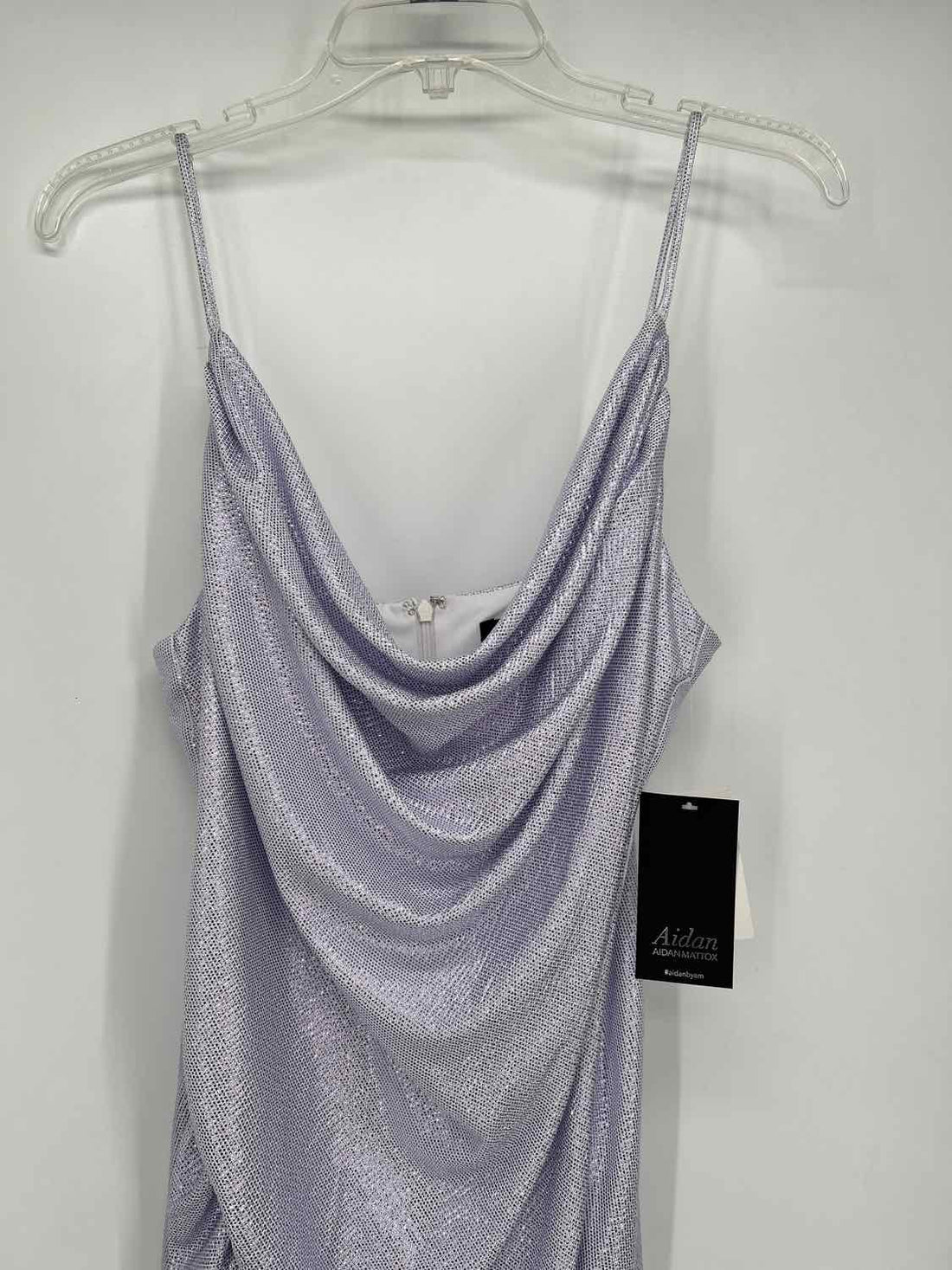 Aidan Mattox Size 8 Purple NWT Dress