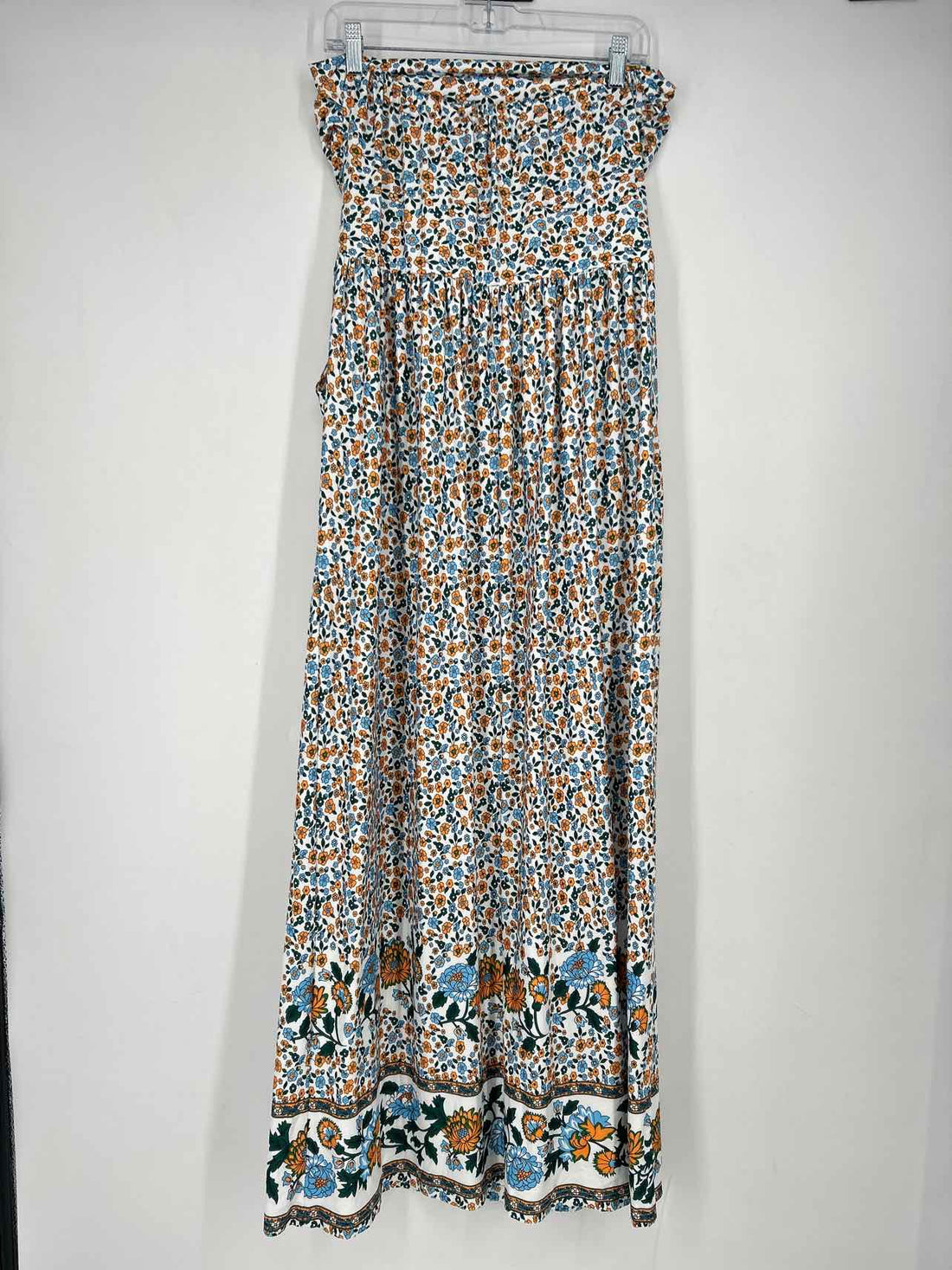 Glory Star Size 2X White Floral NWT Dress