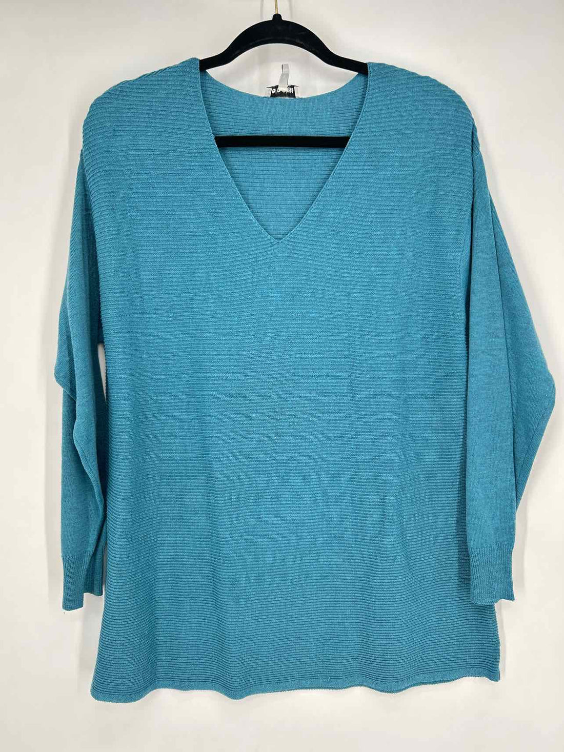 Ella Moss Size L Teal Sweater