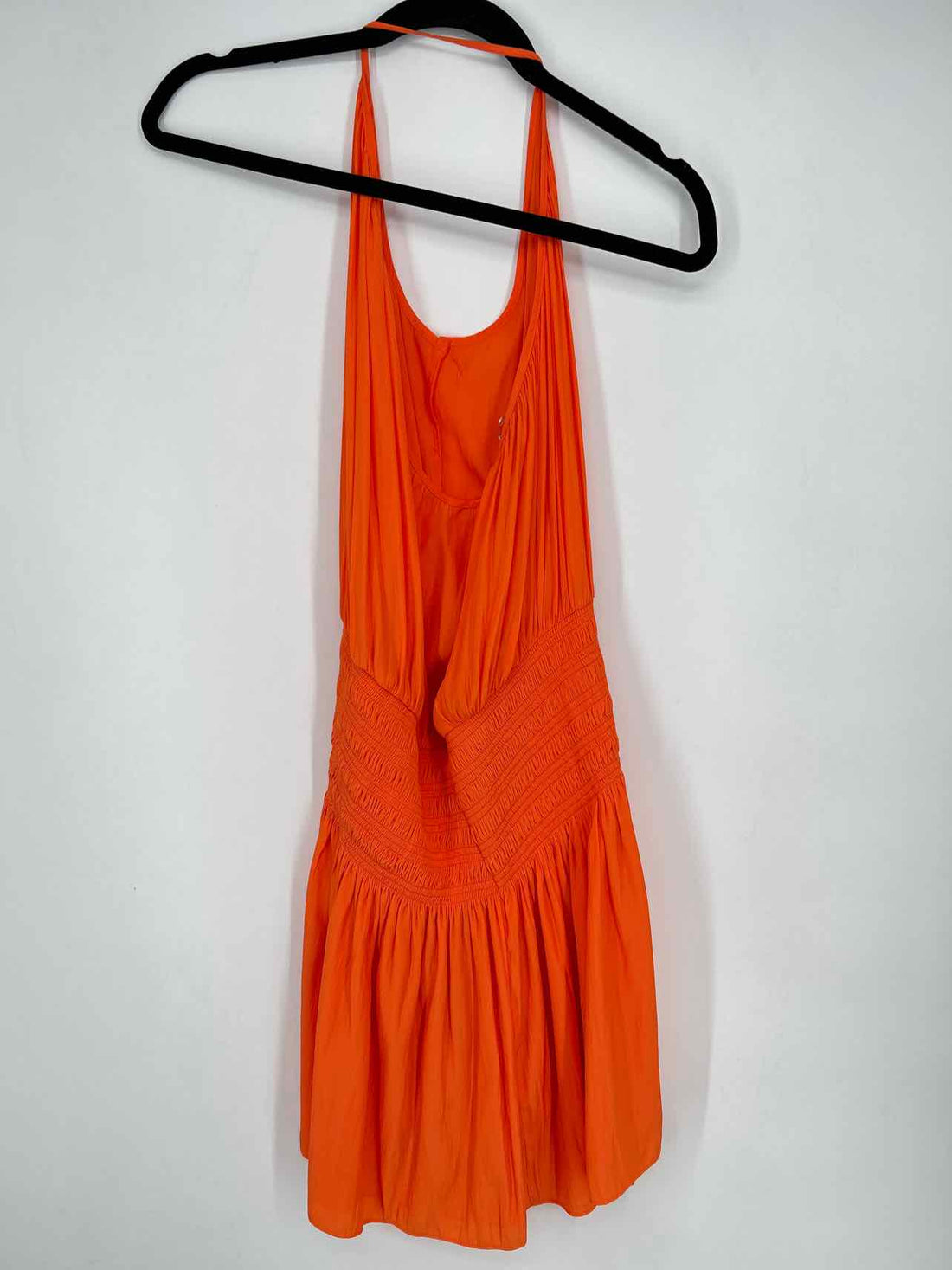 Ramy Brook Size S Orange One Shoulder Dress