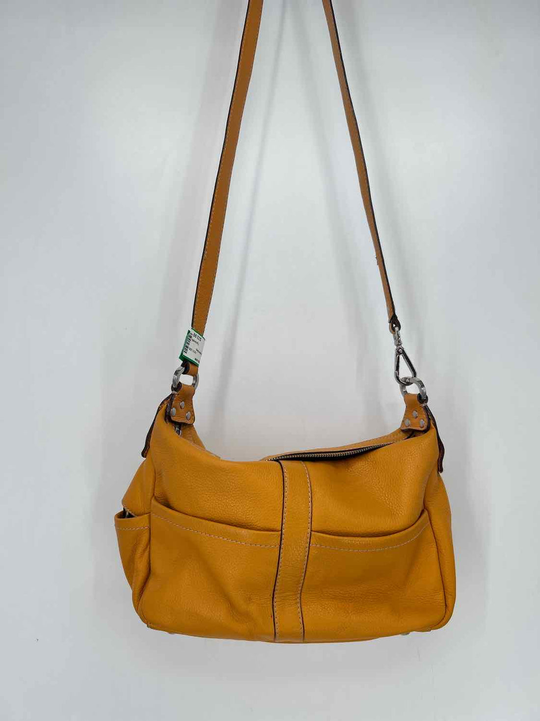 Tignanello Yellow Shoulder Bag
