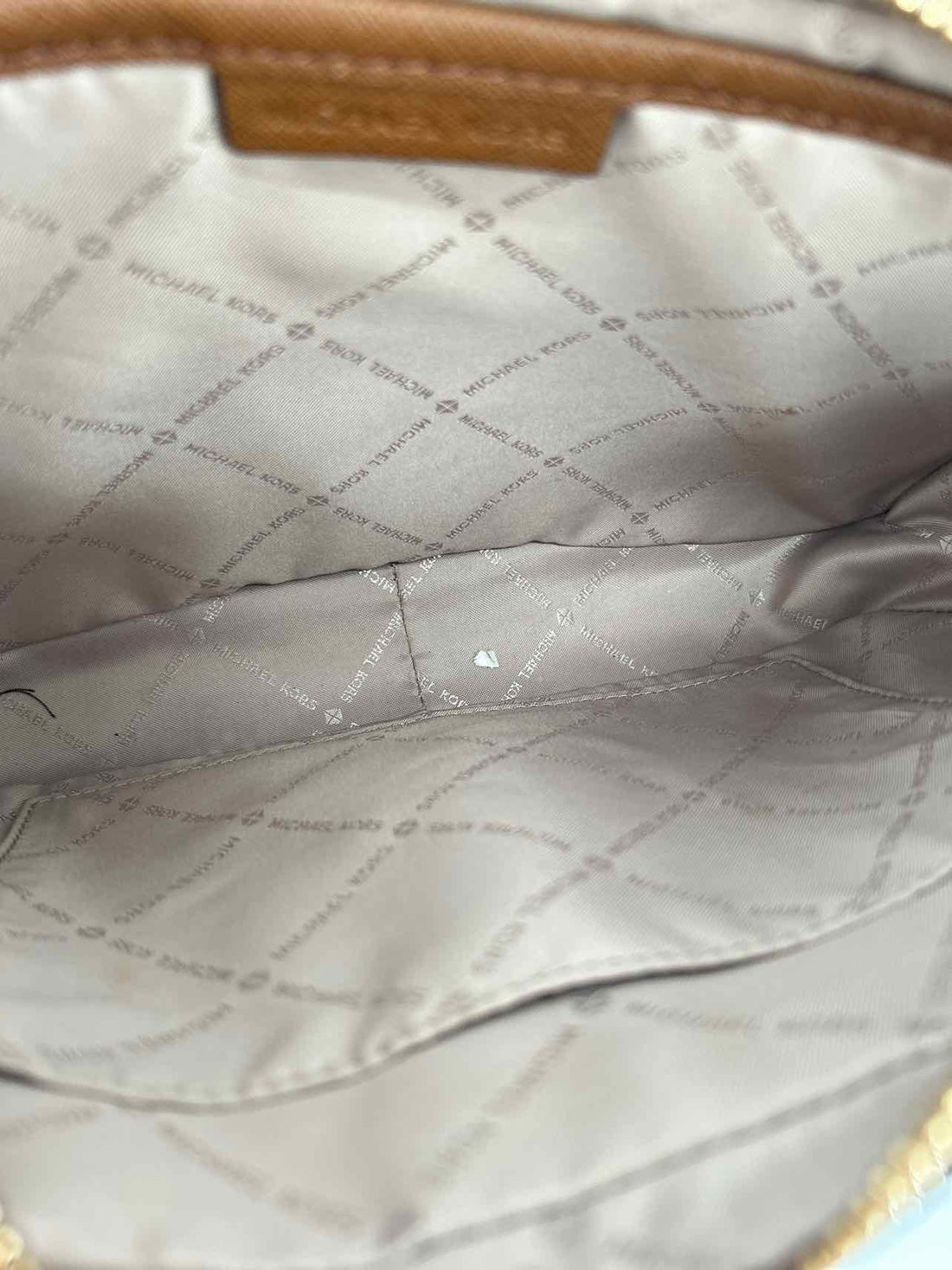 Michael Kors Brown Crossbody