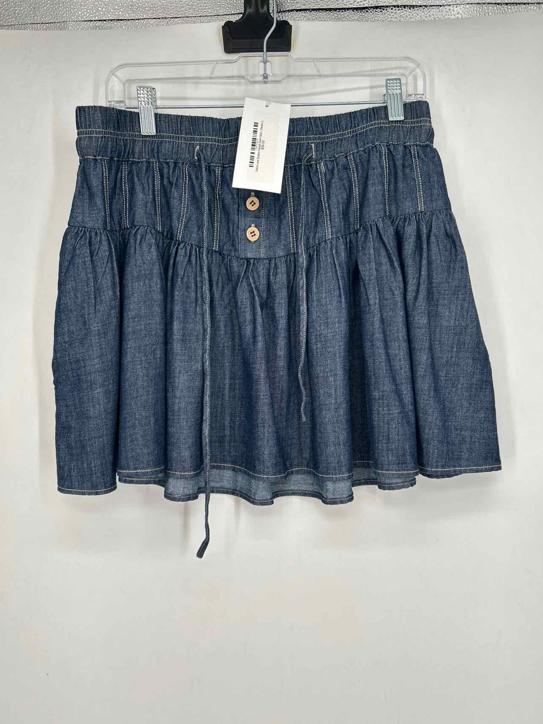 Mustard Seed Size L Denim NWT Skirts