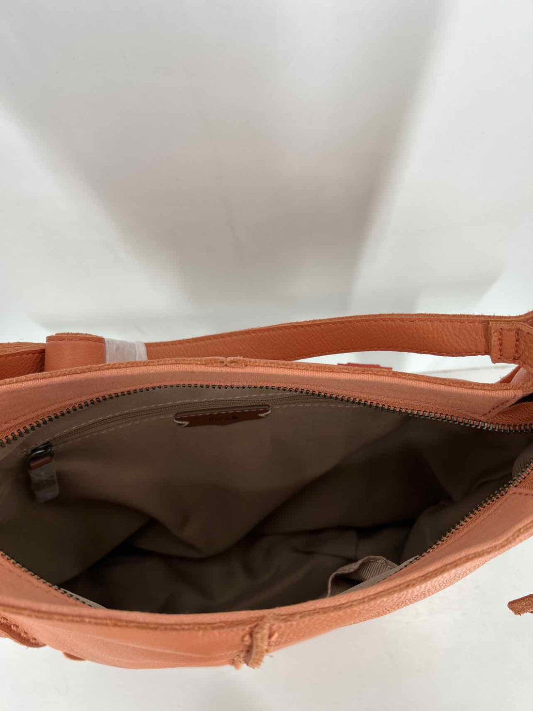 The Sak Peach Leather NWT Crossbody