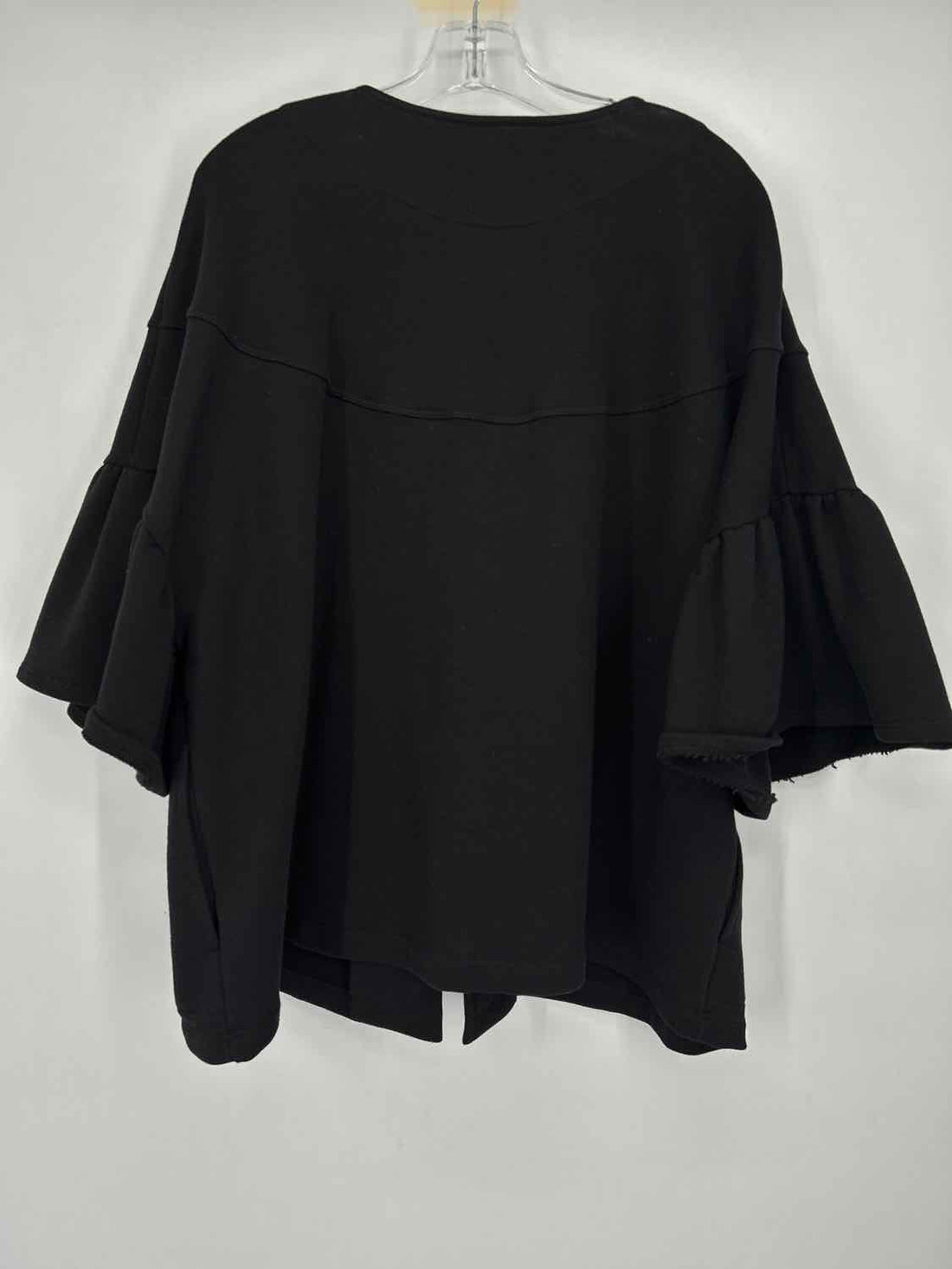 IC by Connie K Size XL Black Jacket