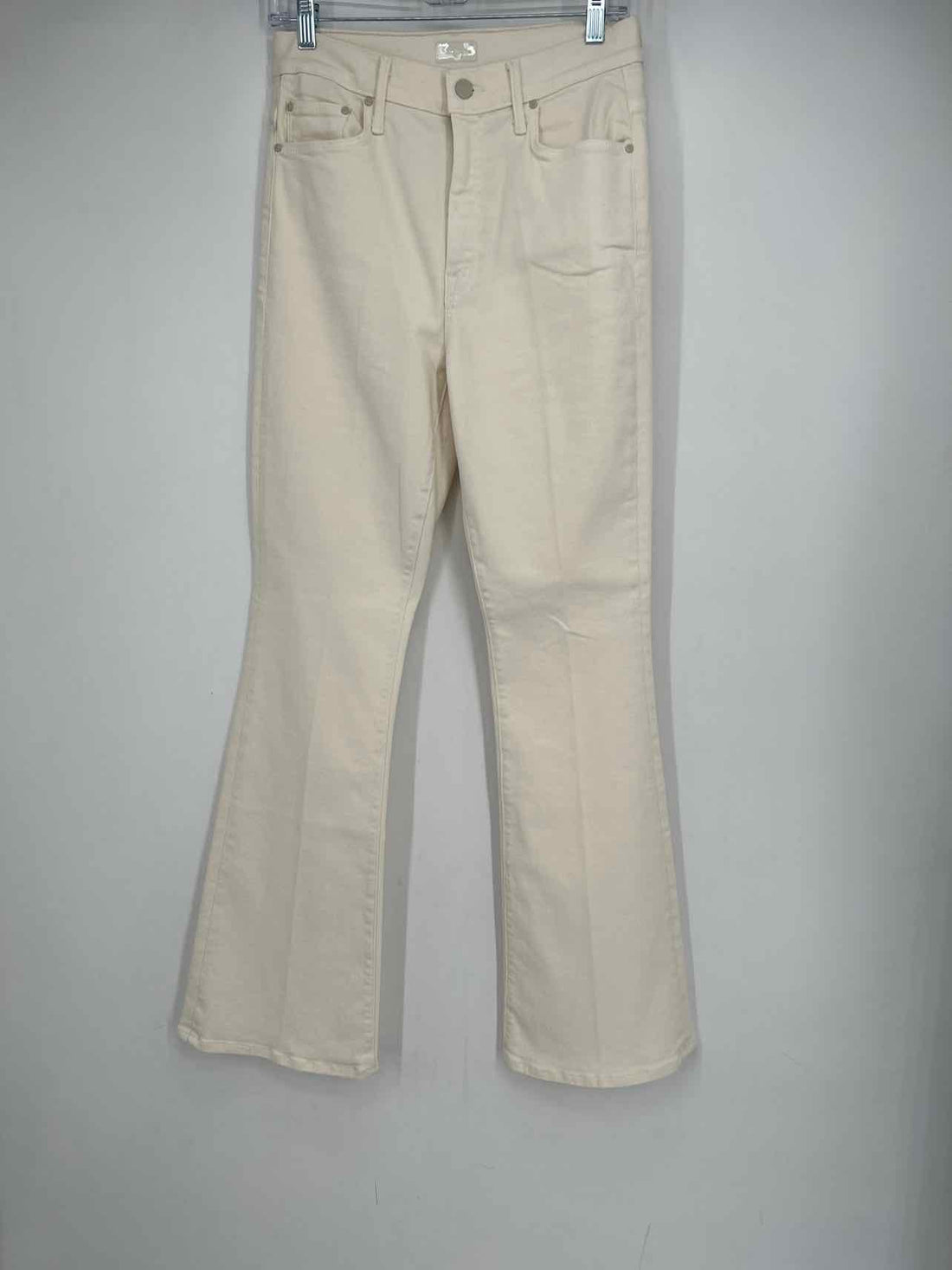 Mother Size 28 Cream Jeans