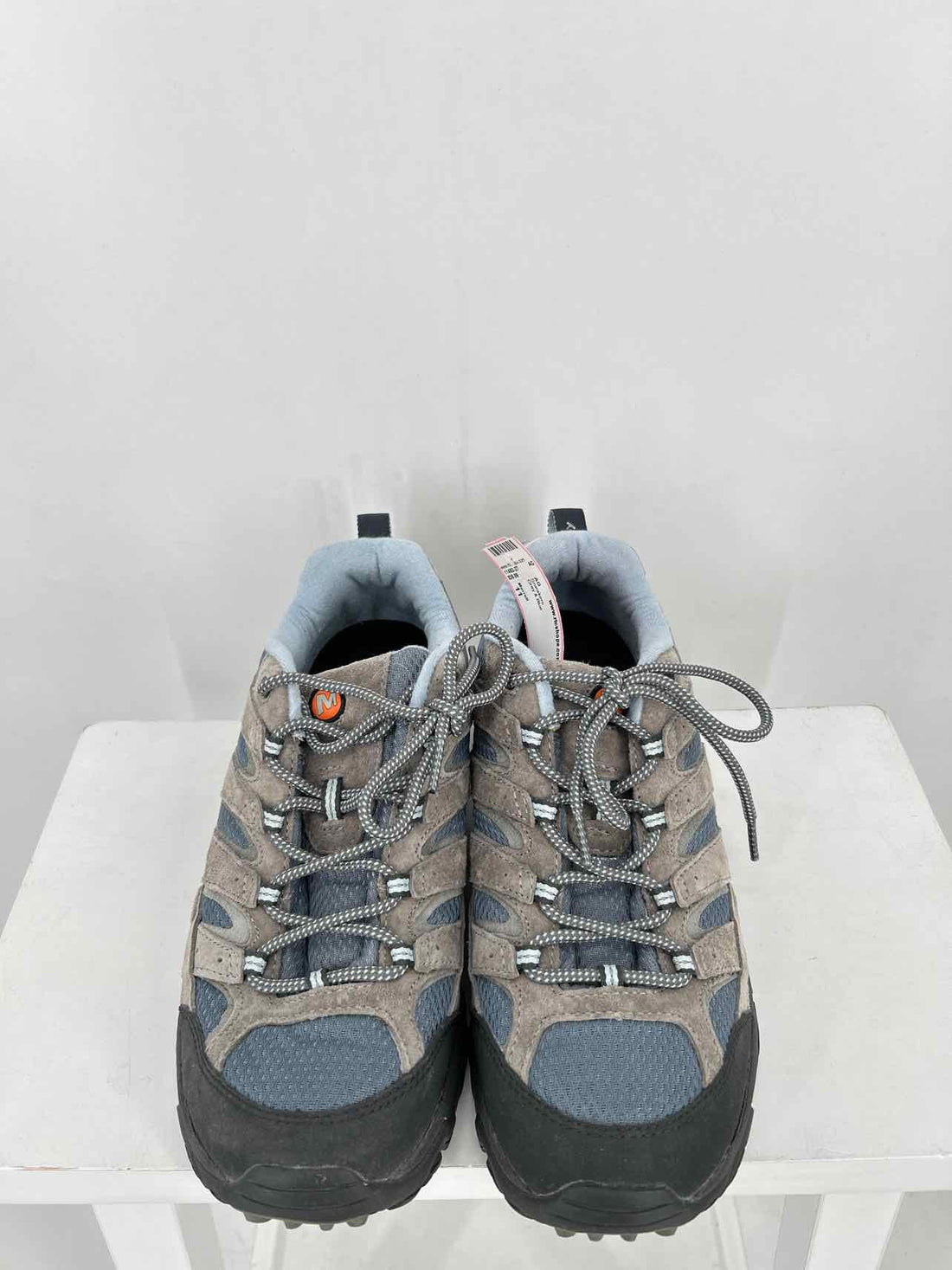 Merrell Women Size 11 Gray & Blue Sneakers