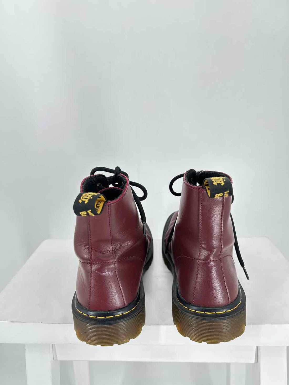 Dr. Martens Women Size 8 Burgundy Ankle Boot