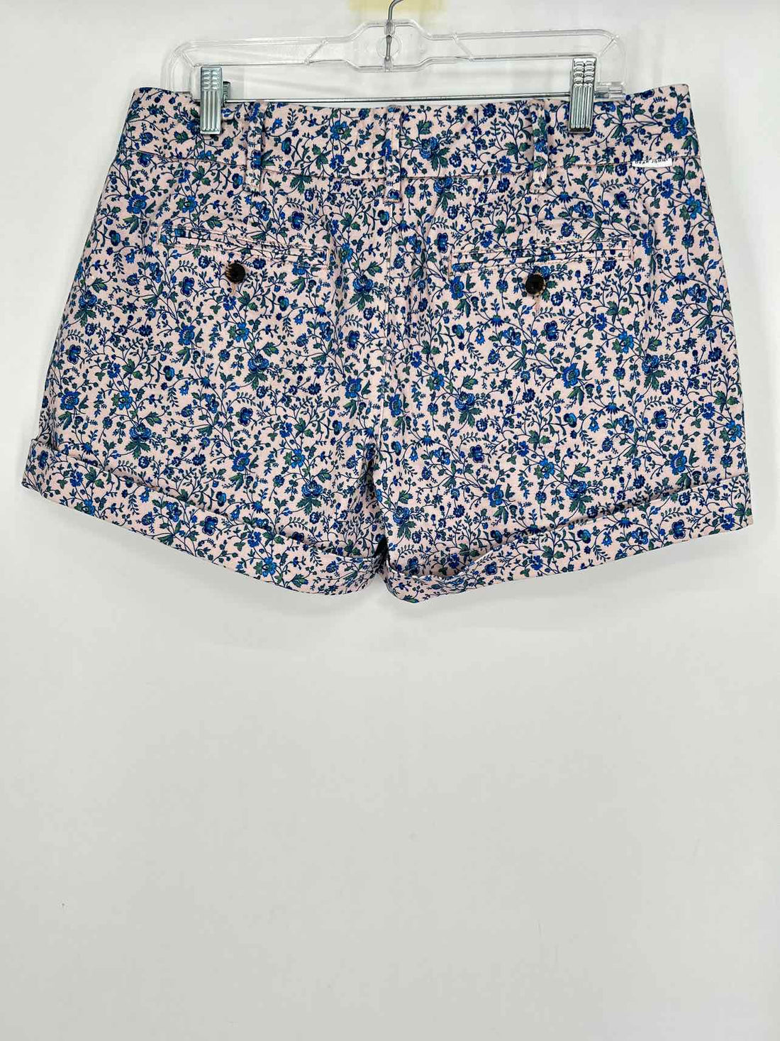 Dear John Size 30 Blue Floral Shorts