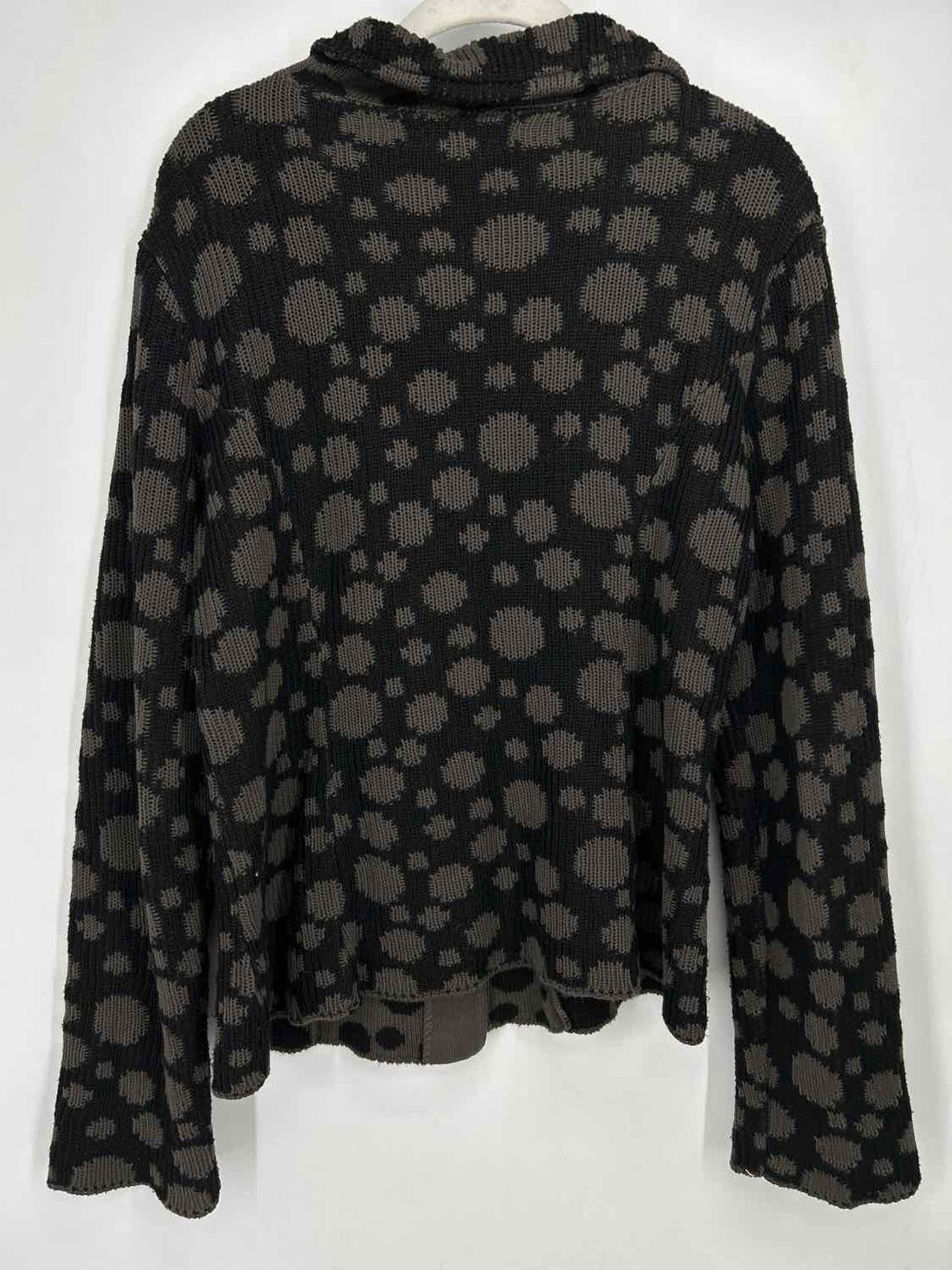 Willow Size S Black & Gray Cardigan