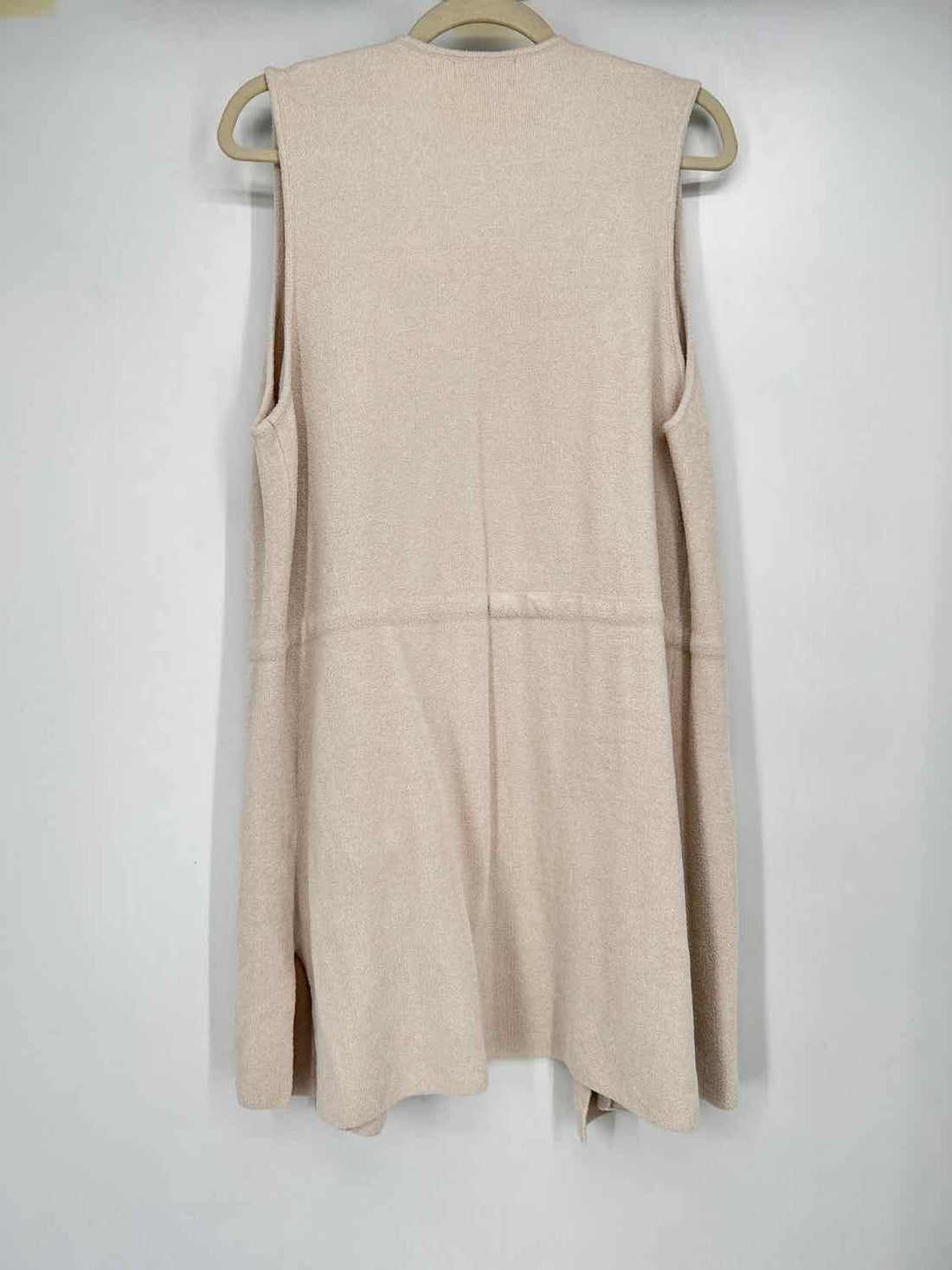 Barefoot Dreams Size L Cream Vest