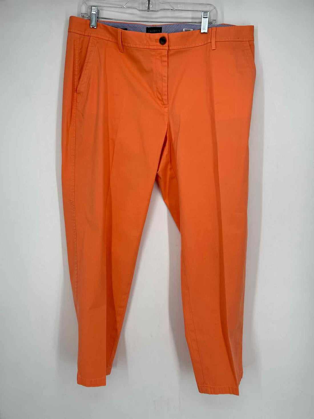 Talbots Size 16 Pastel Orange Pants