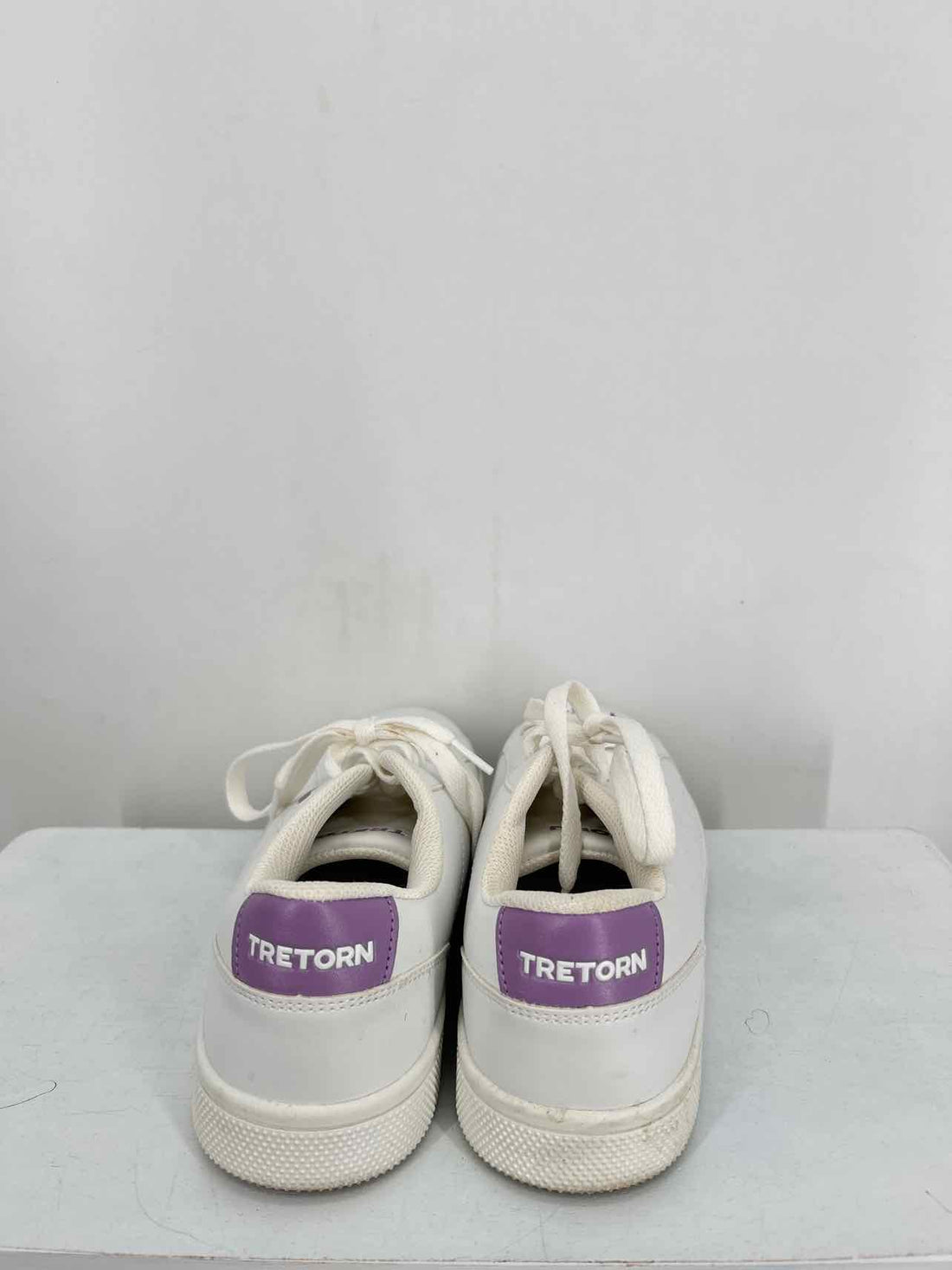 Tretorn Women Size 8 White Sneakers