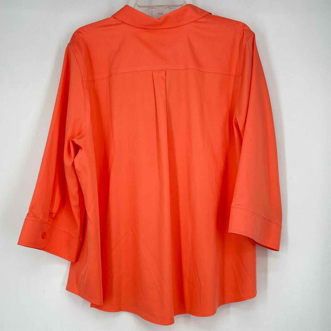 Chicos Size 3 (XL) Coral NWT Long Sleeve