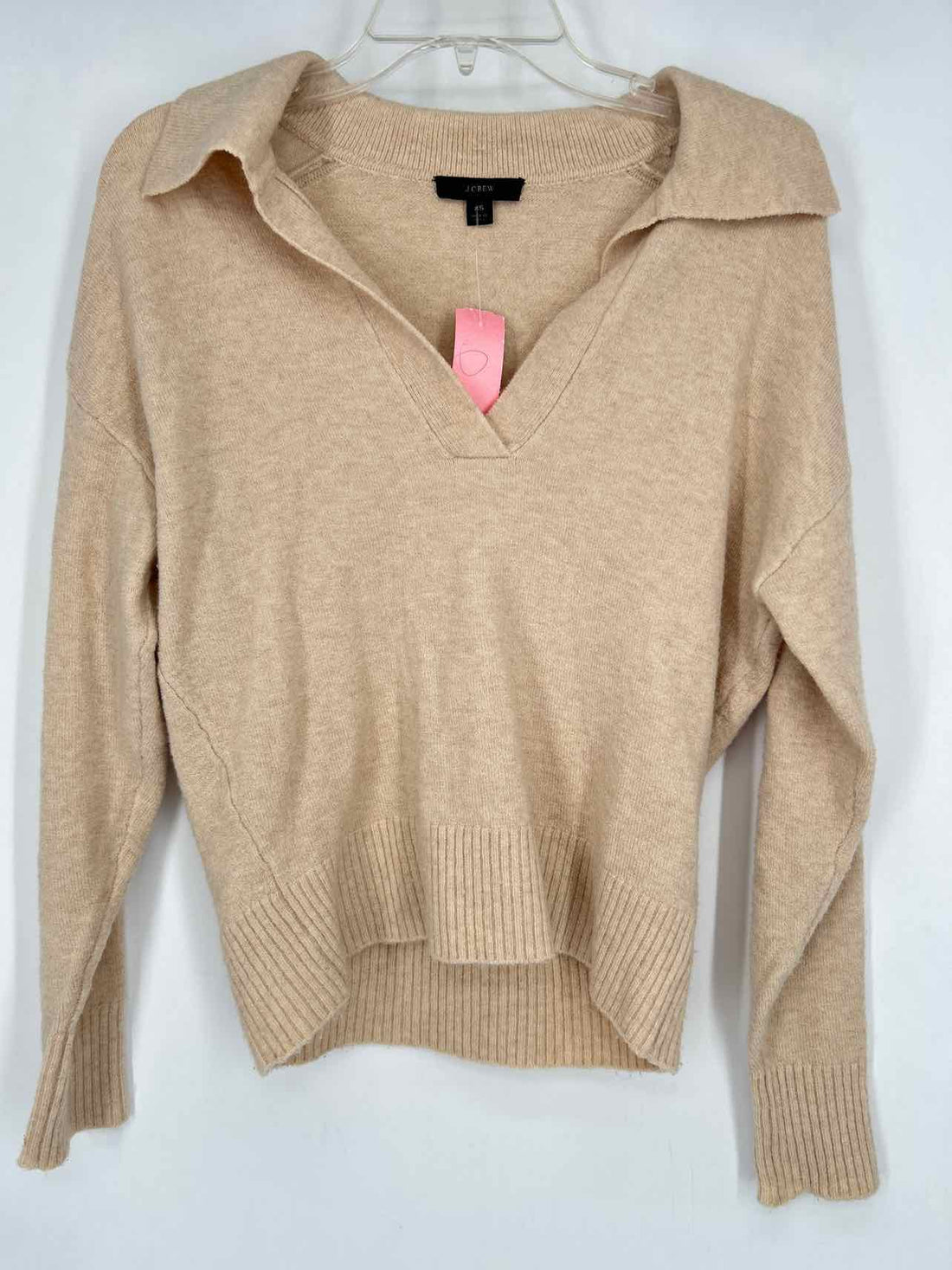 J Crew Size XS Cream Sweater