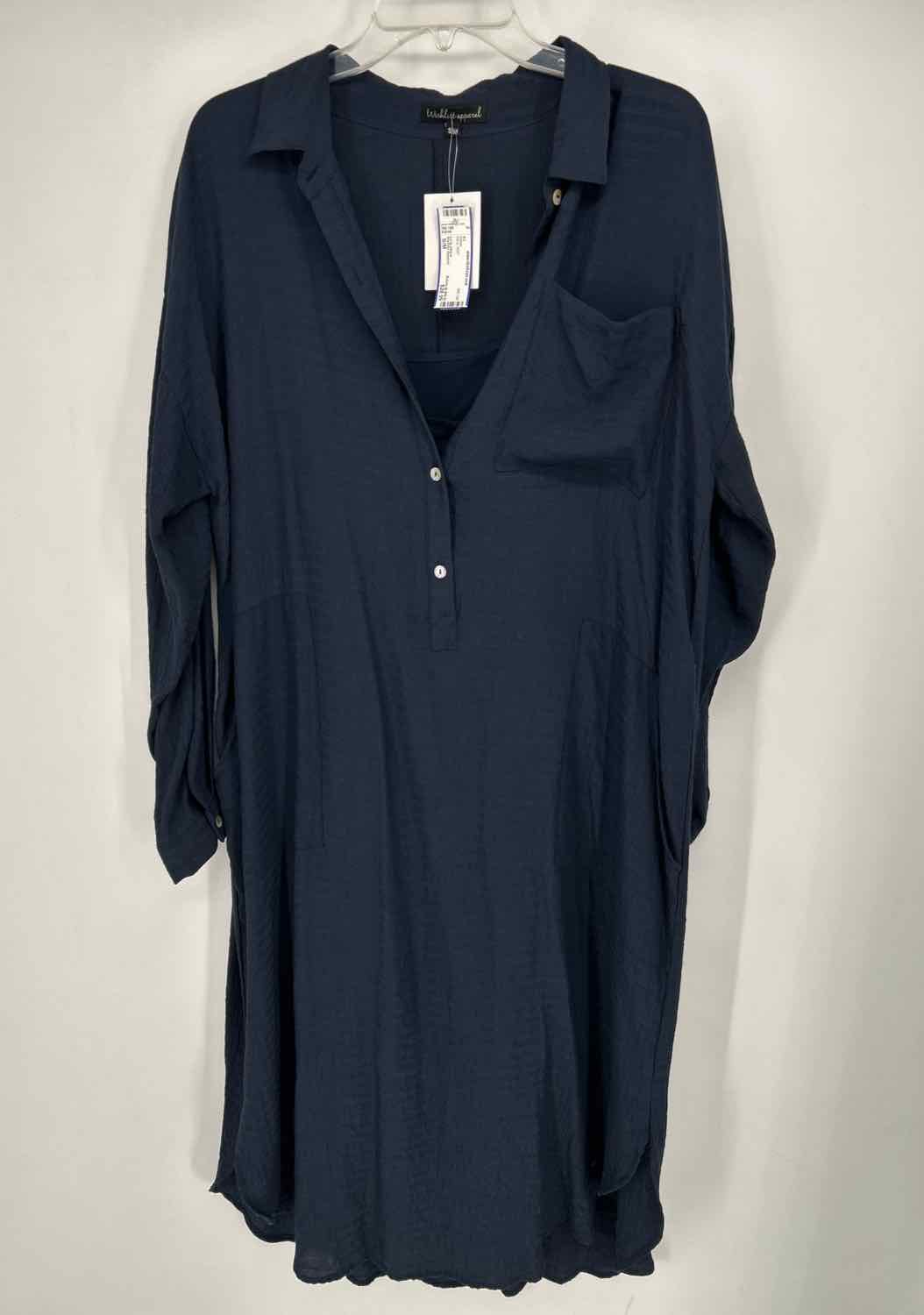 Wishlist Apparel Size S/M Navy NWT Dress