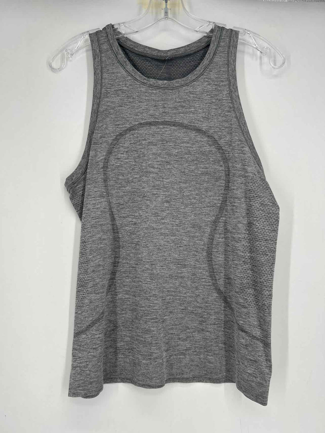 Lululemon Size S Light Heathered Gray Active Tops