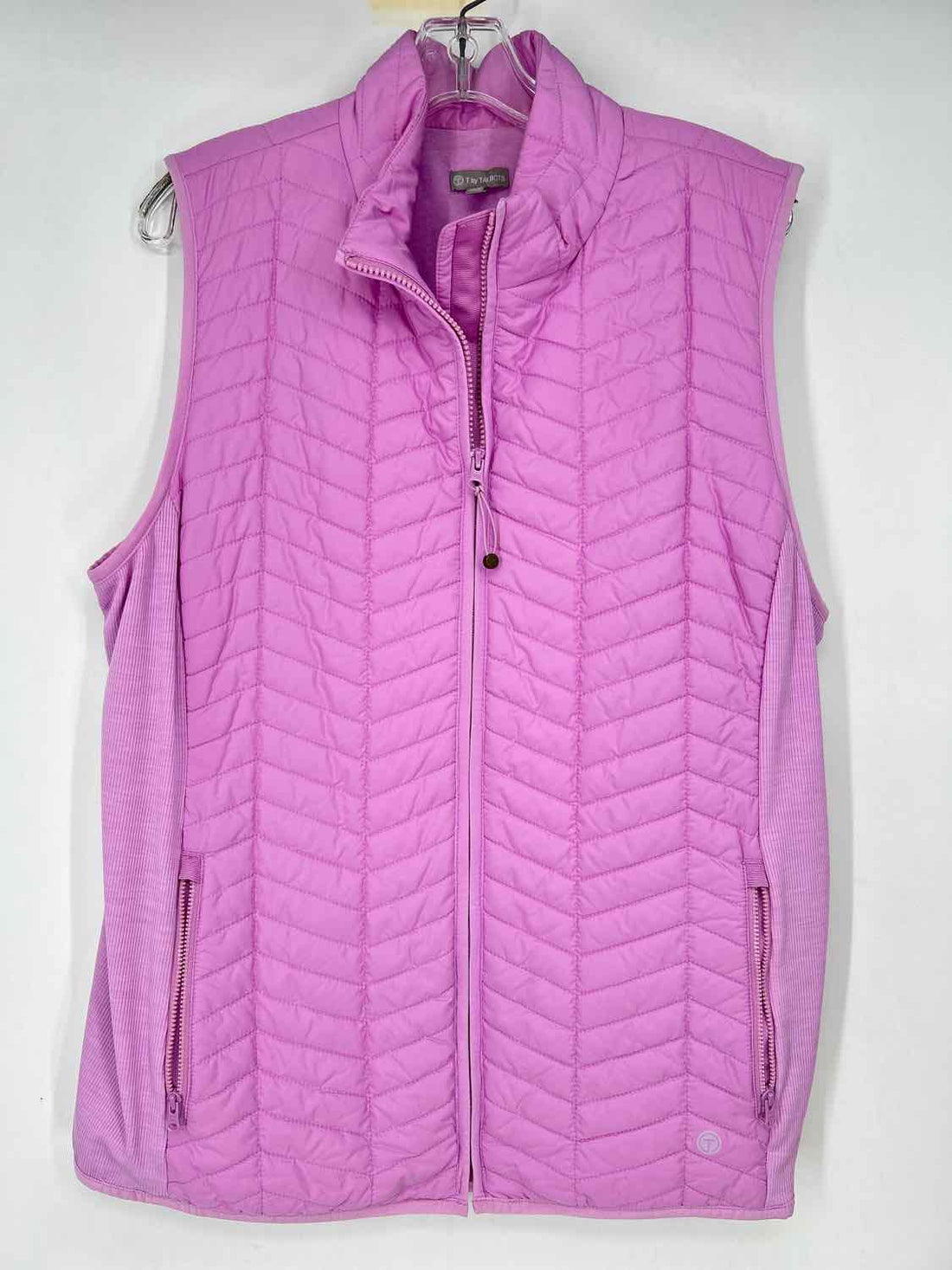 T By Talbots Size XL Light Purple Vest