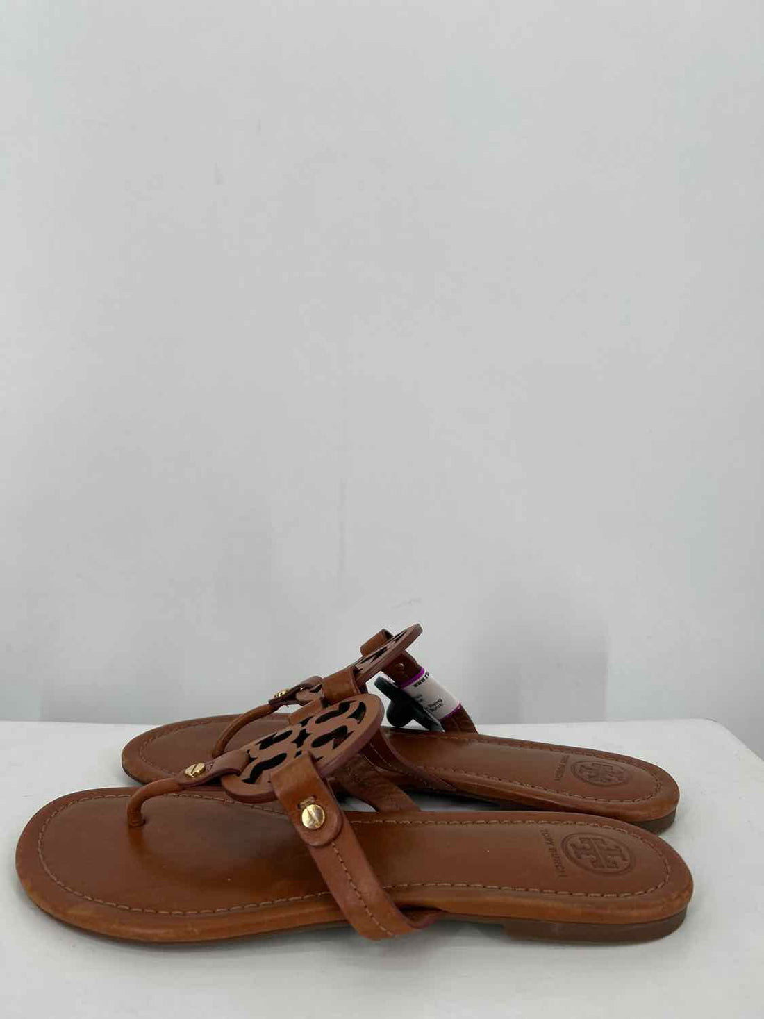 Tory Burch Women Size 8 Cognac Sandals
