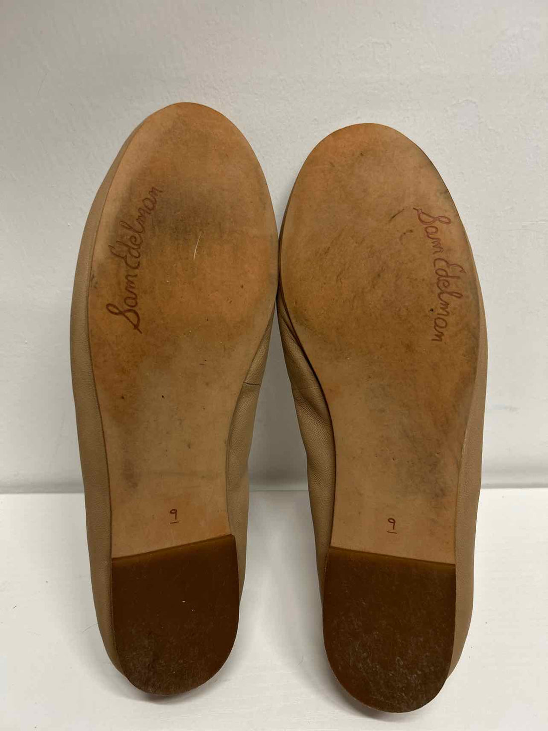 Sam Edelman Women Size 9 Tan Flats