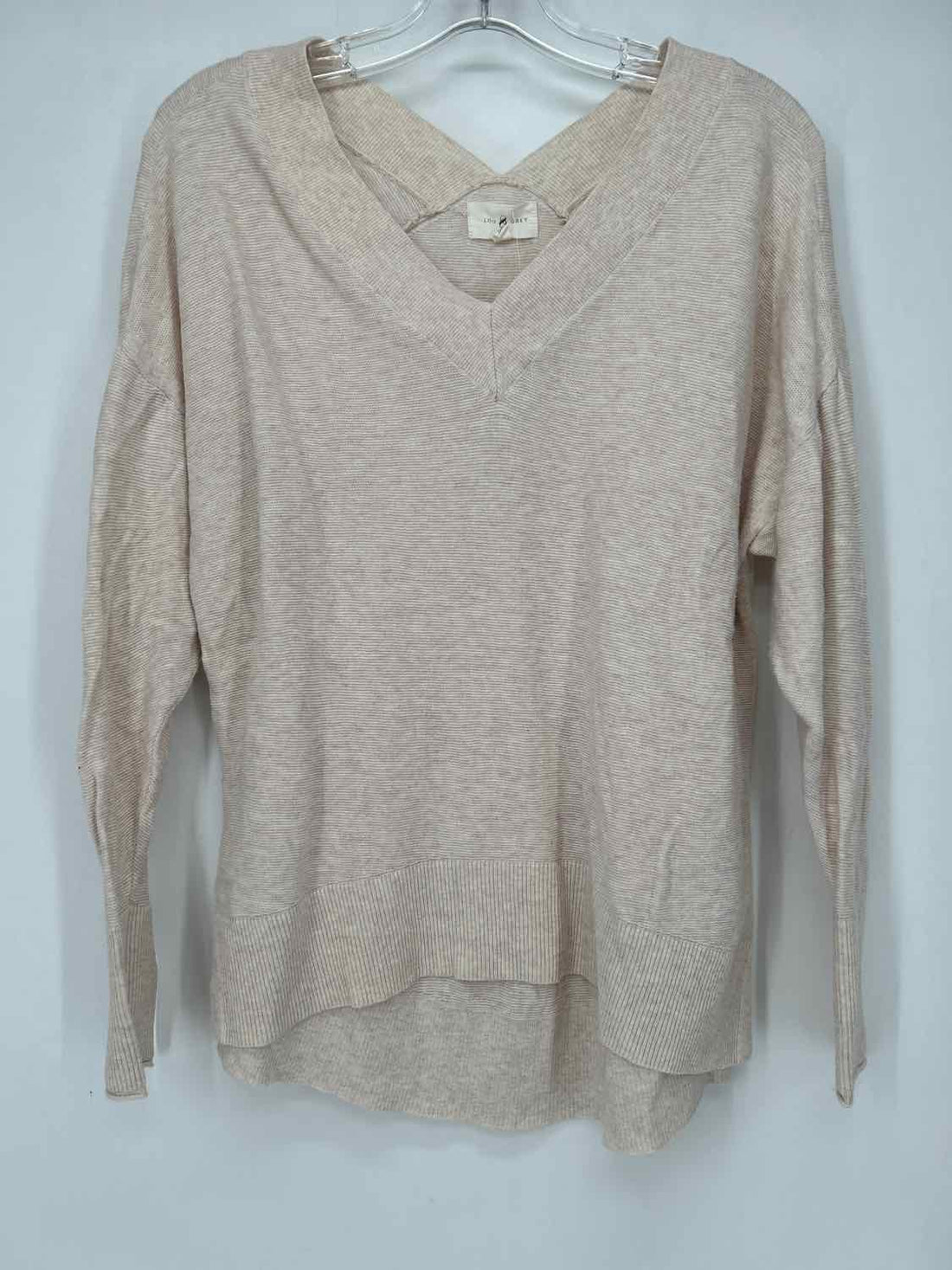Lou & Grey Size XS Cream Sweater