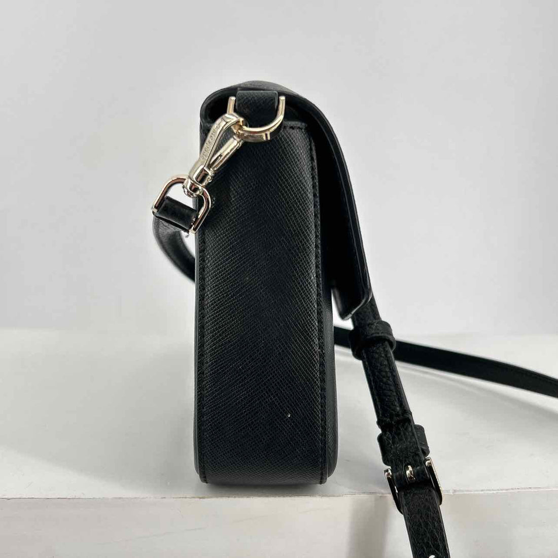 Kate Spade Black Saffiano Leather Crossbody