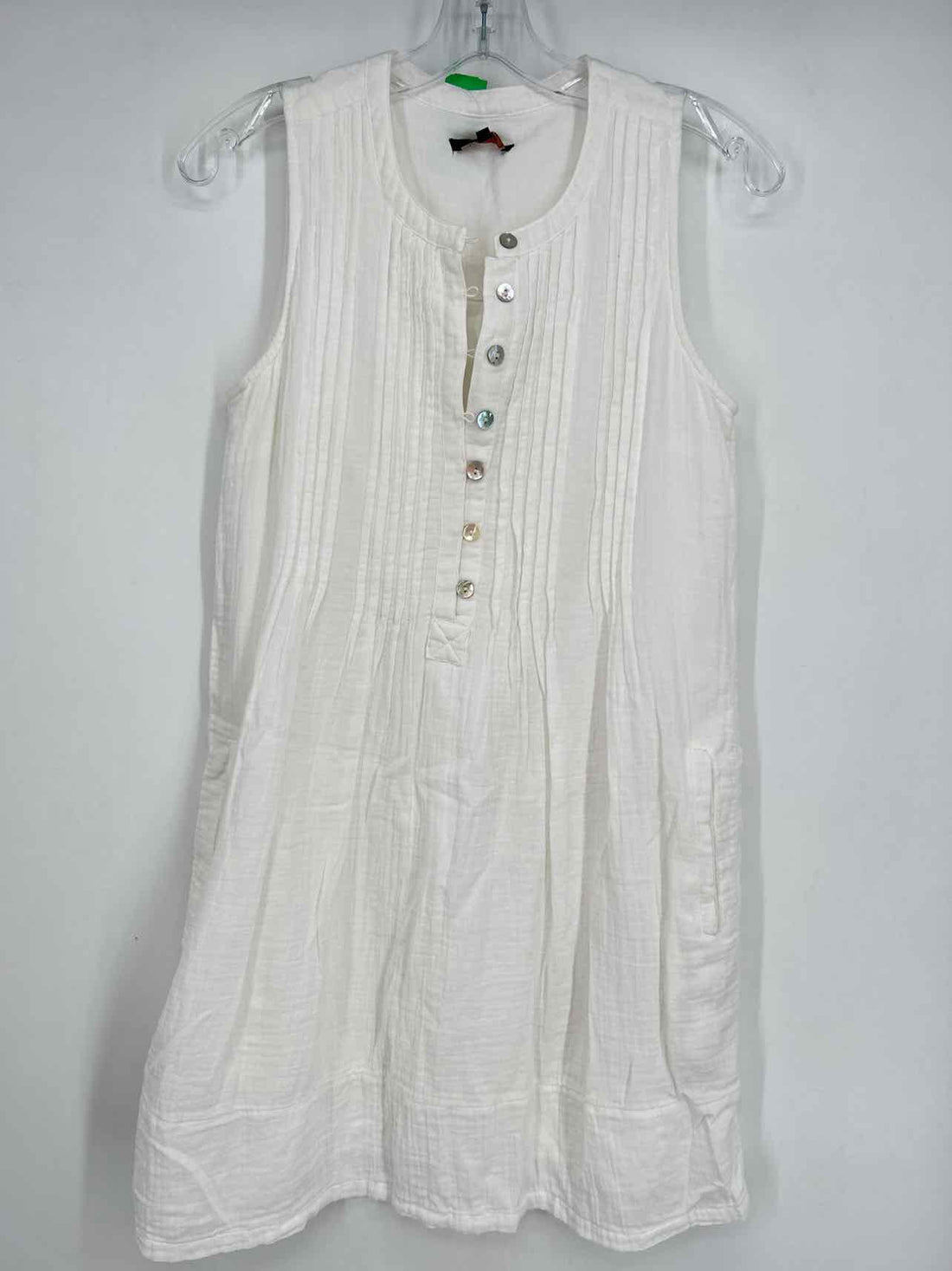 Quince Size XS White Dress