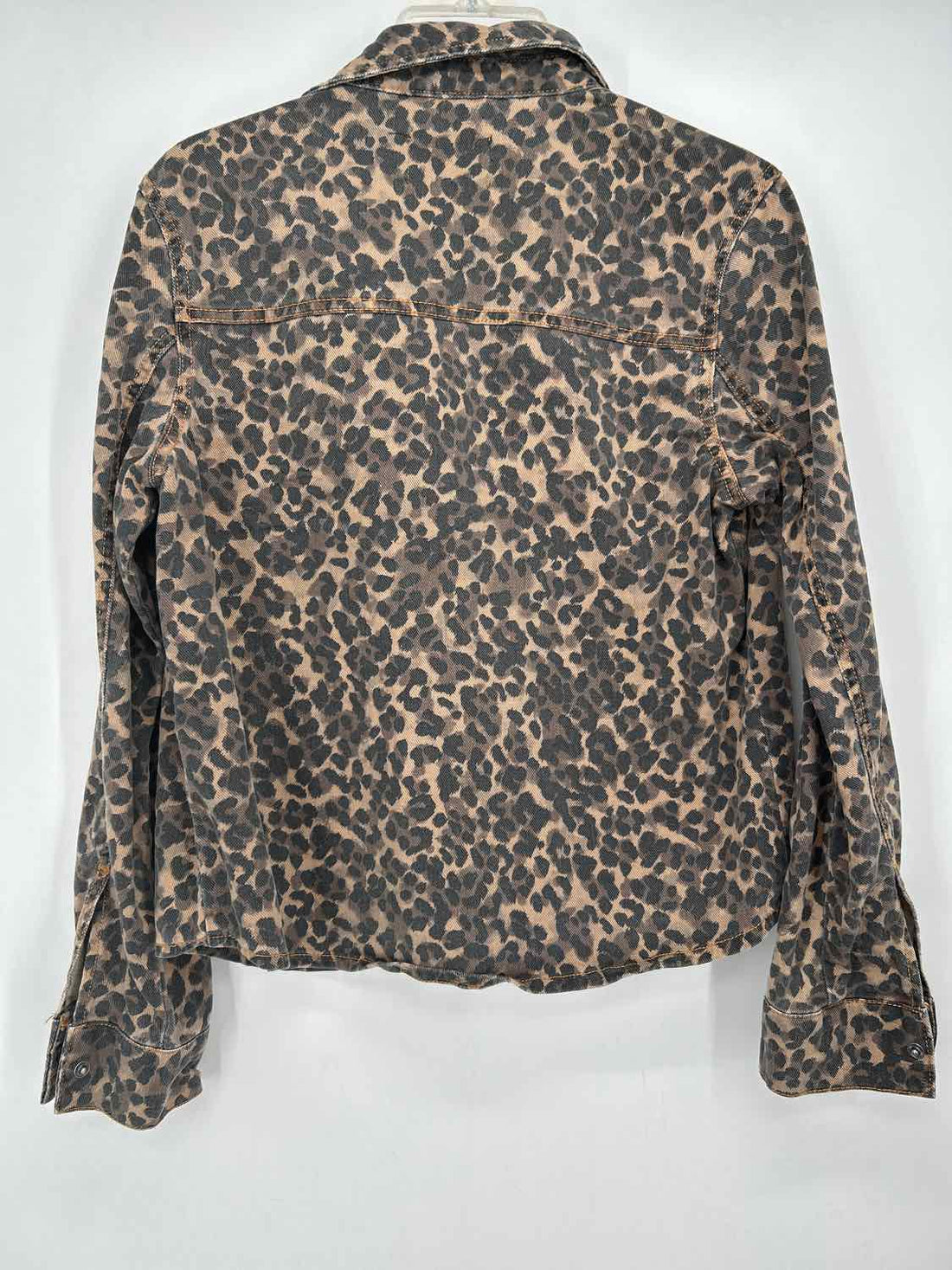 Express Size XS Leopard Jacket