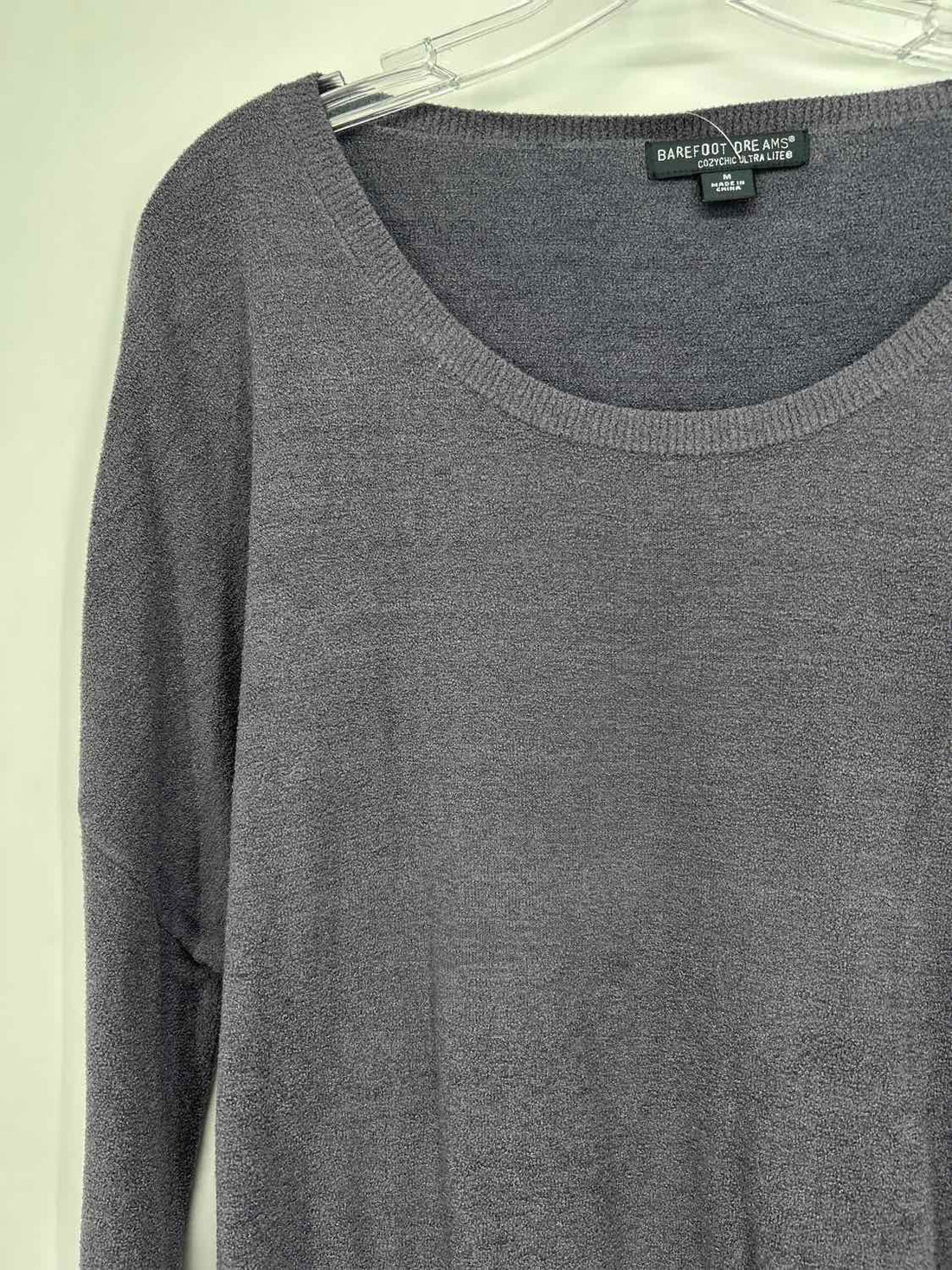 Barefoot Dreams Size M Dark Gray Long Sleeve