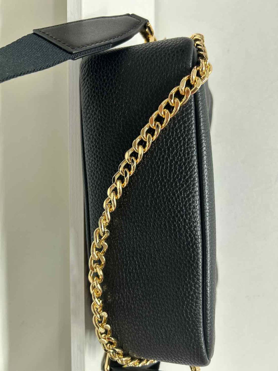Michael Kors Black Leather NWT Crossbody