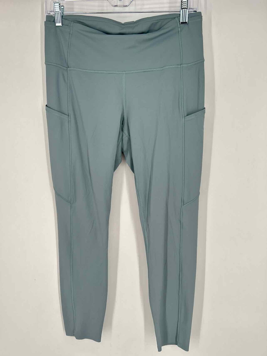 Lululemon Size 10 Light Teal Active Leggings