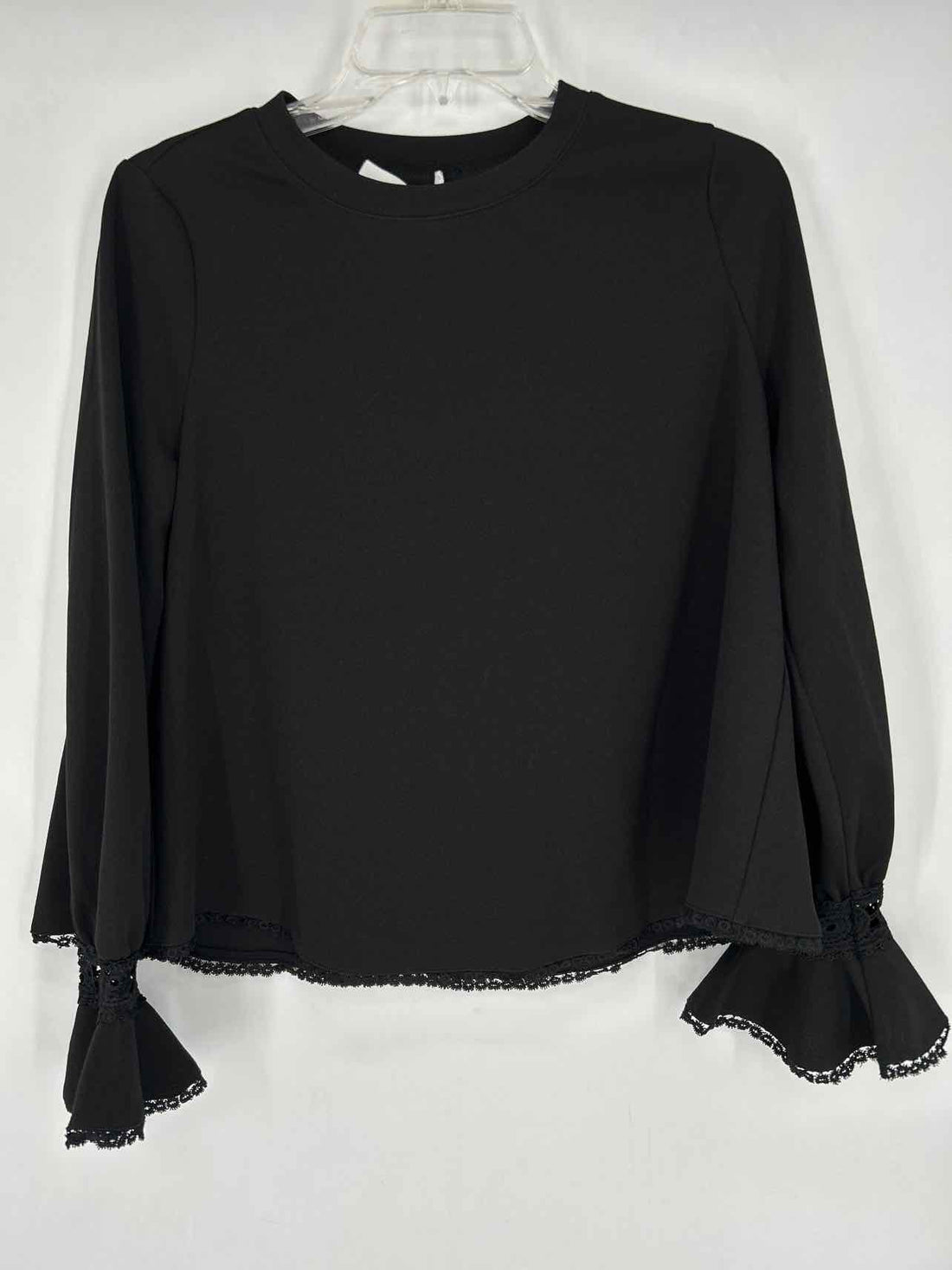 Pomander Place Size S Black Long Sleeve
