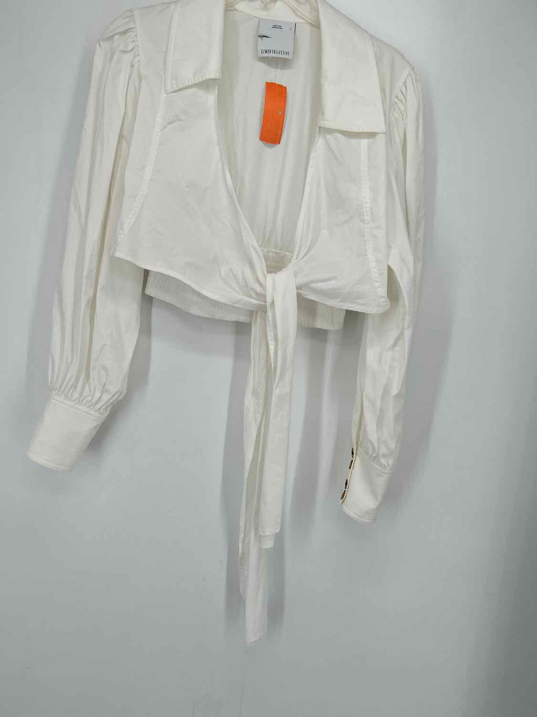 C/MEO Collective Size S White Long Sleeve