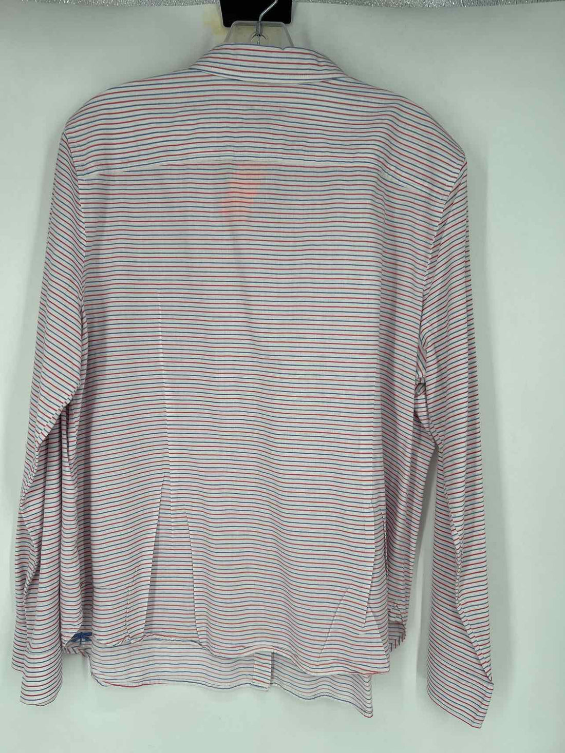 Talbots Size 20 Red White & Blue Stripe Top/Blouse
