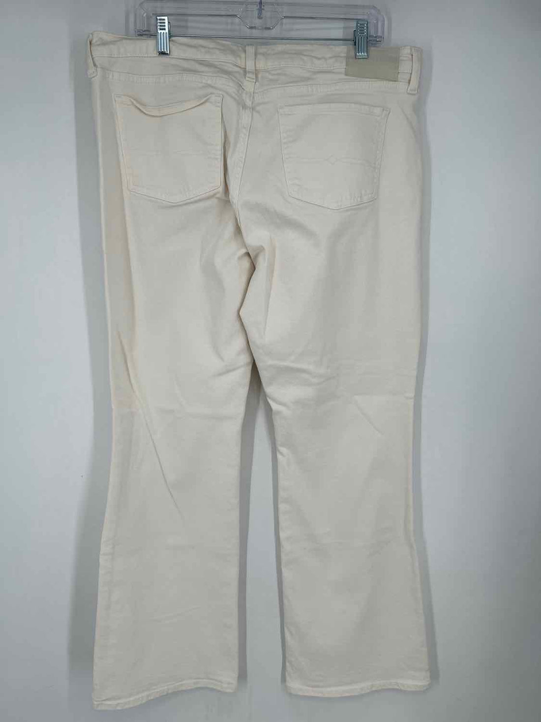 Lucky Brand Size 14 Off White Jeans