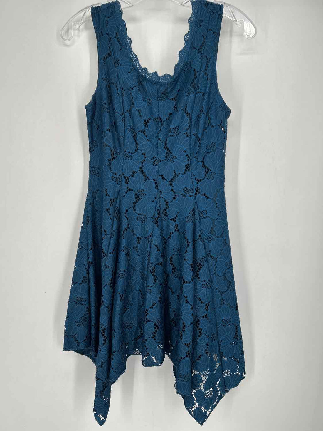 Altard State Size XS Navy Lace Sleeveless Dress