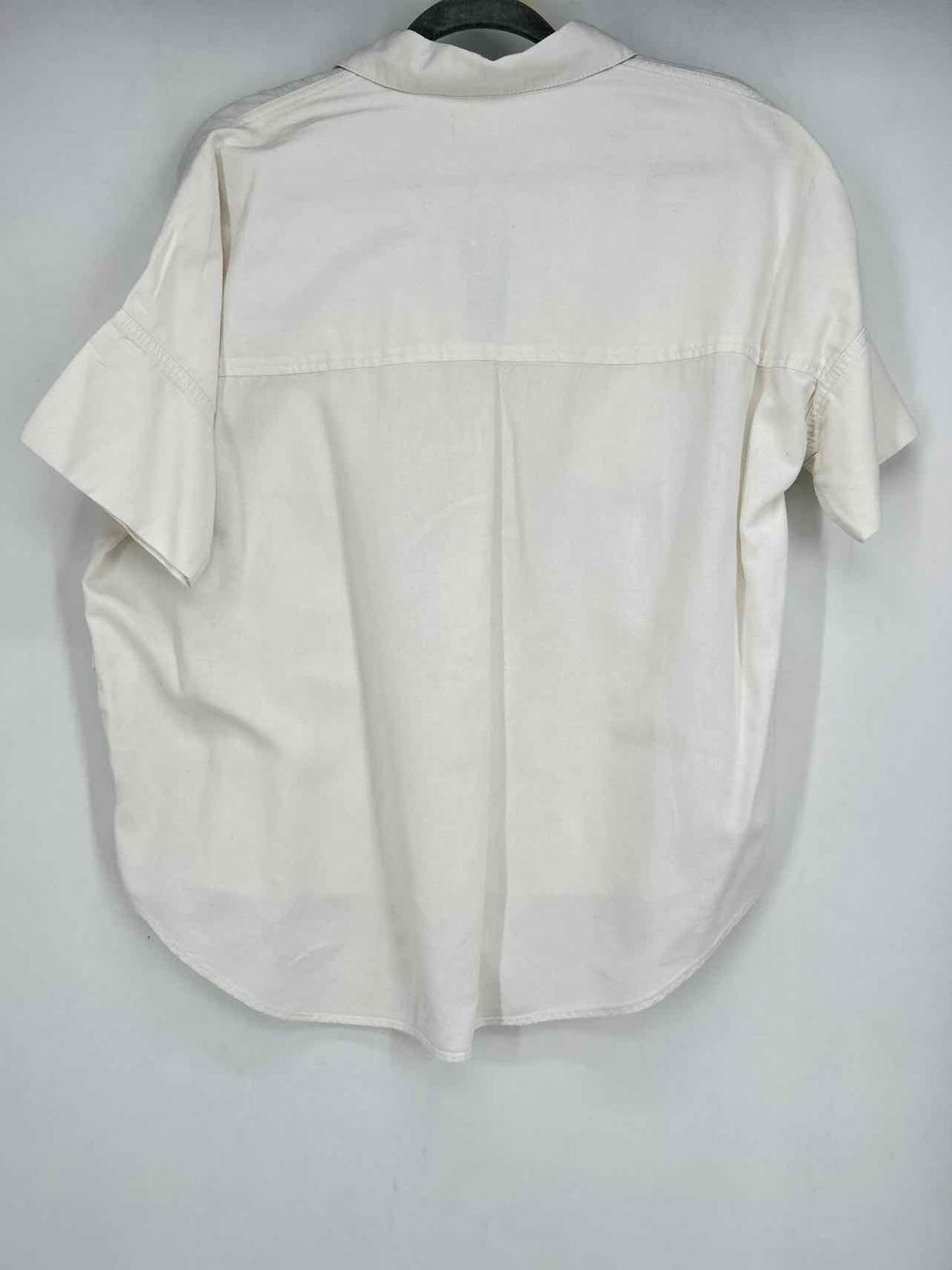 Madewell Size M White Short Sleeve a
