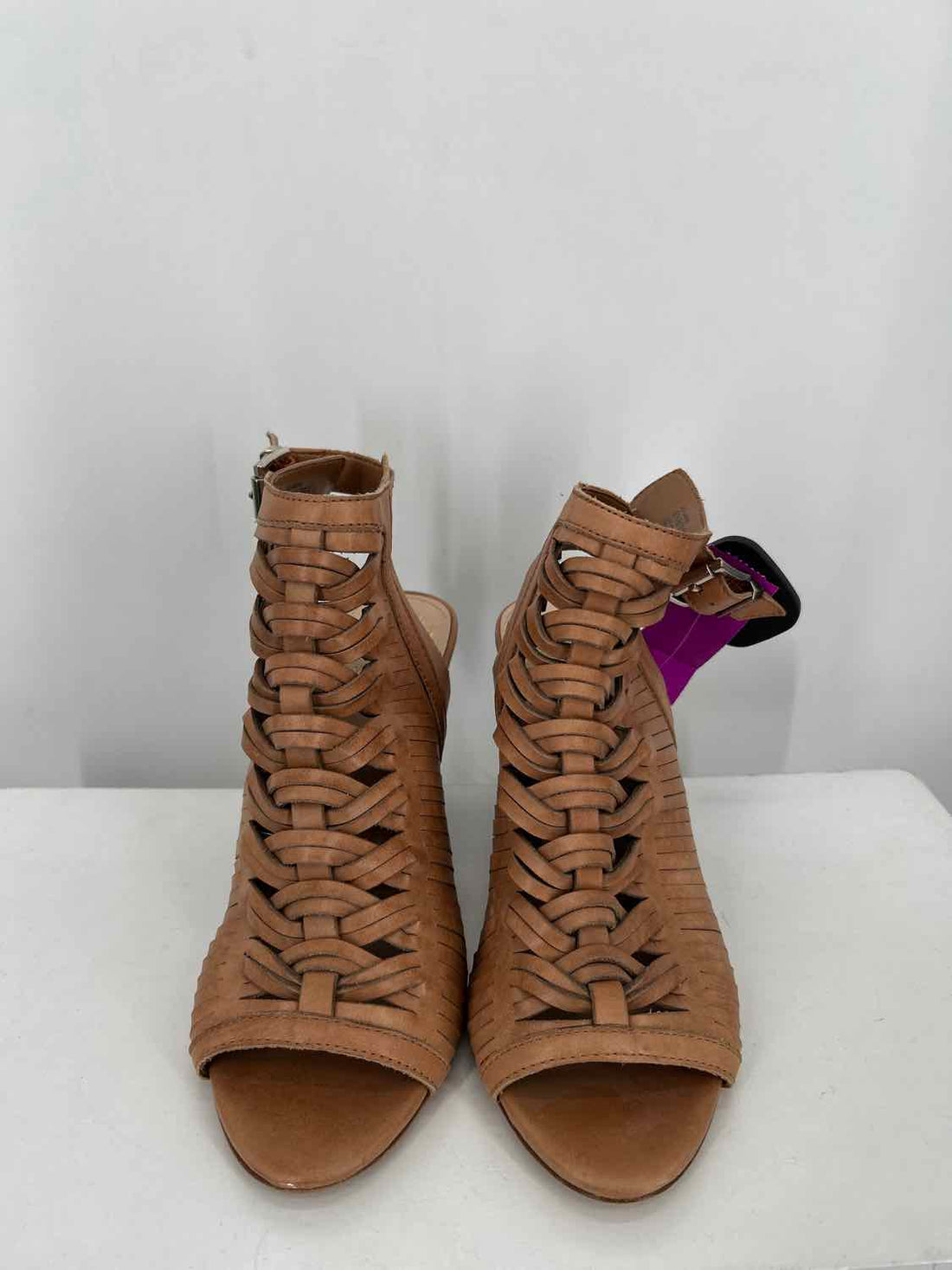 Vince Camuto Women Size 8.5 Brown Heels