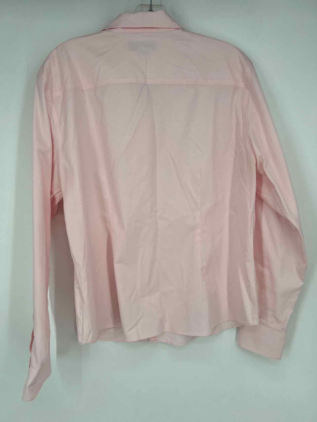 Brooks Brothers Size 16 Light Pink Long Sleeve