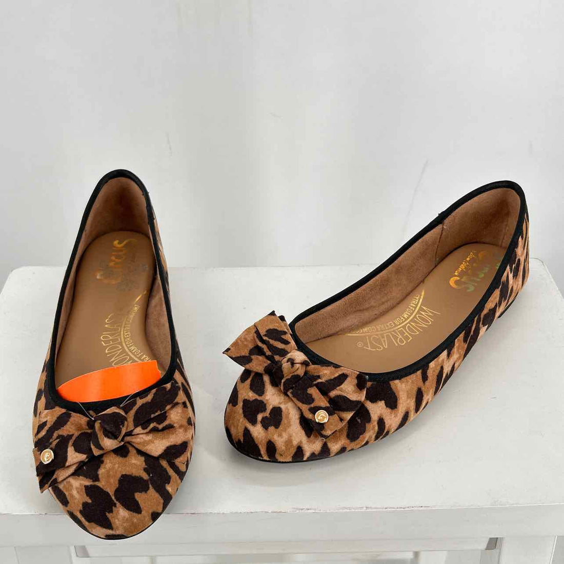 Circus By Sam Edelman Women Size 11 Leopard Flats