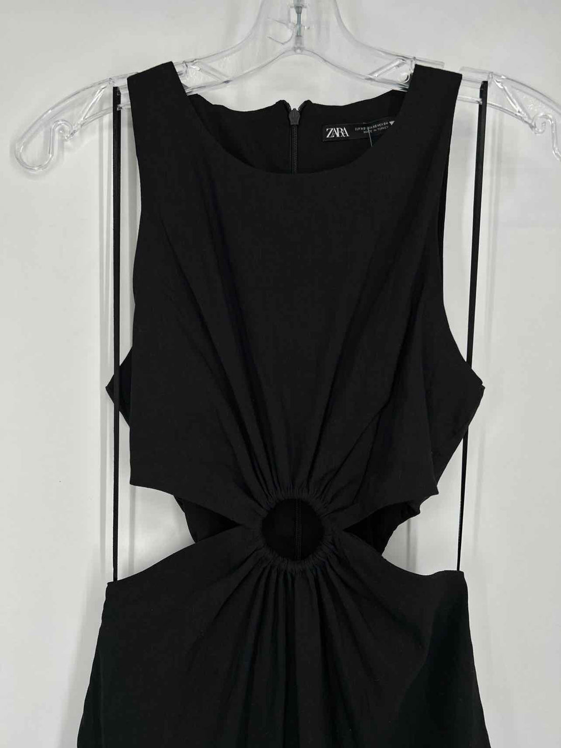 Zara Size XS Black Sleeveless Dress