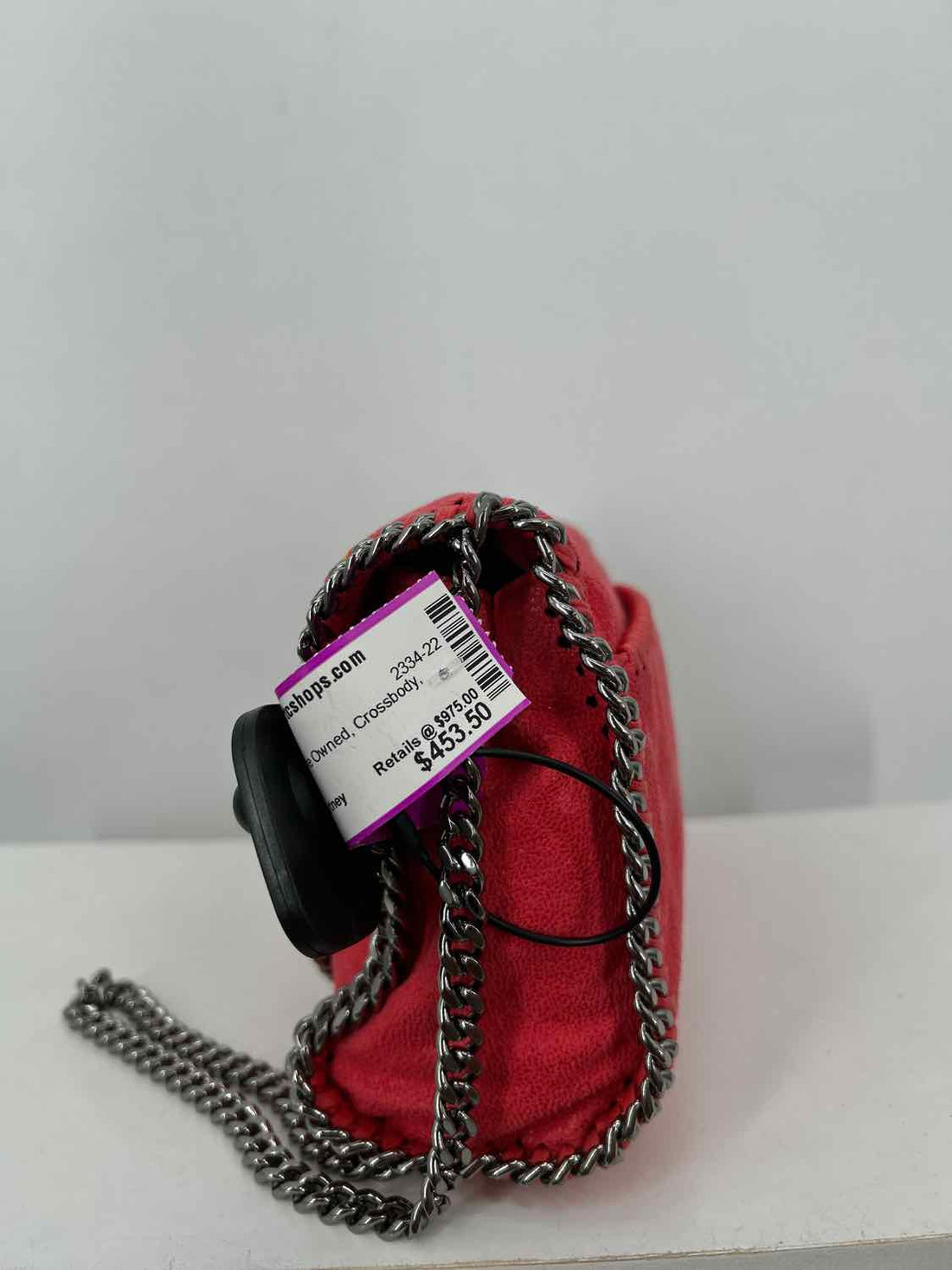 Stella McCartney Red Crossbody